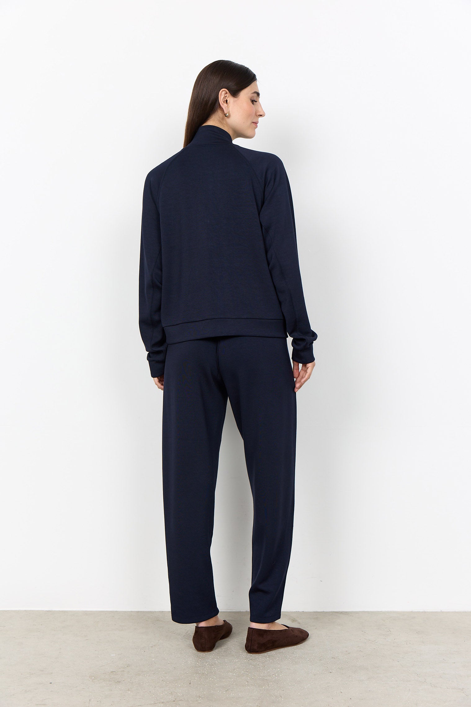 Soya Concept Banu Cardigan - Navy