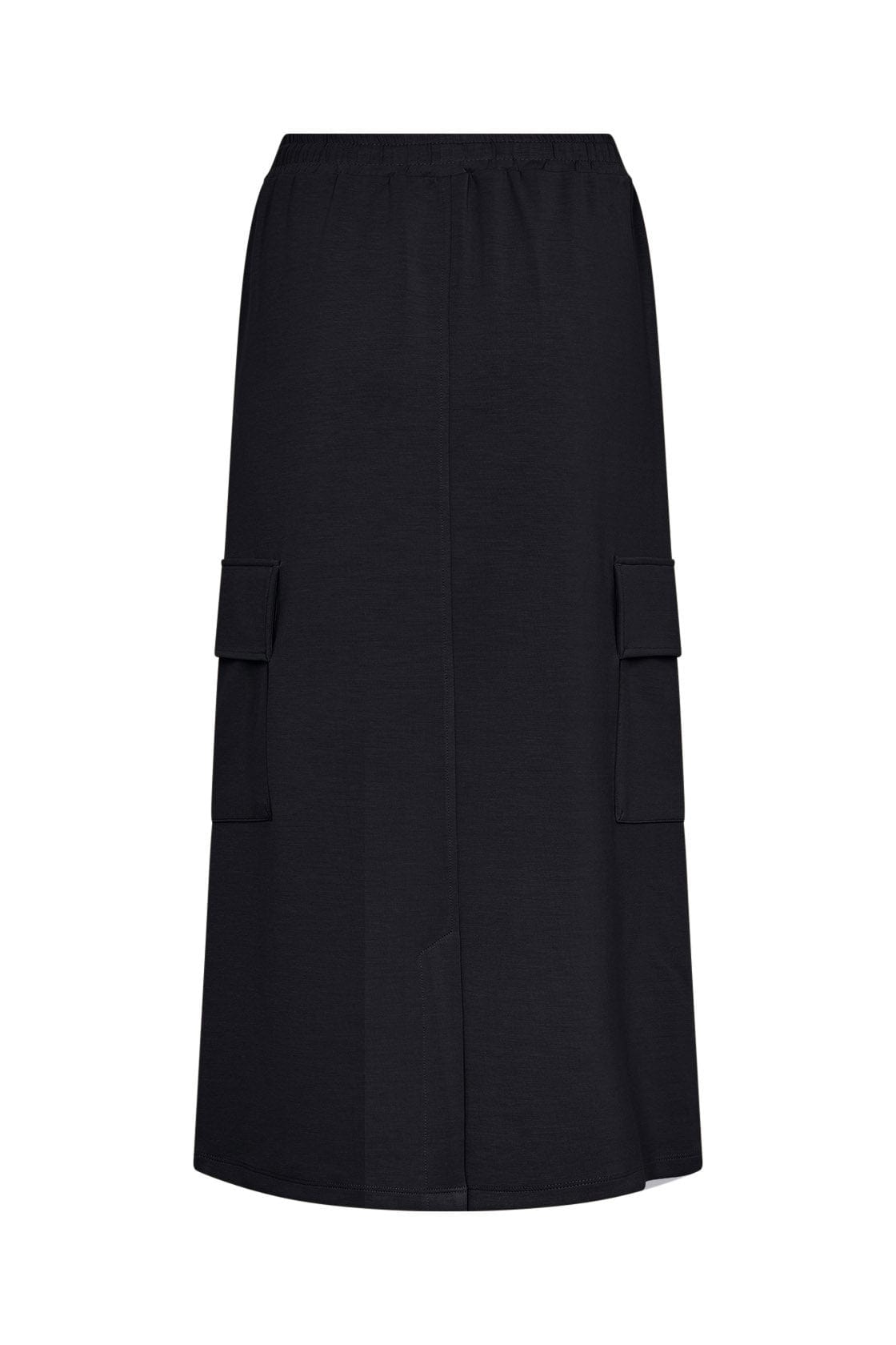 Soya Concept Banu Cargo Midi Skirt - Black