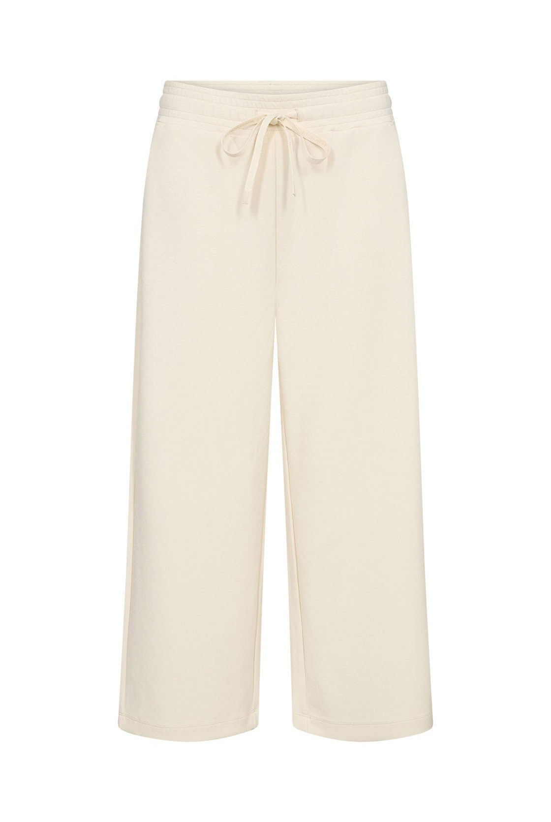 Soya Concept Banu Cropped Lounge Trousers - Cream