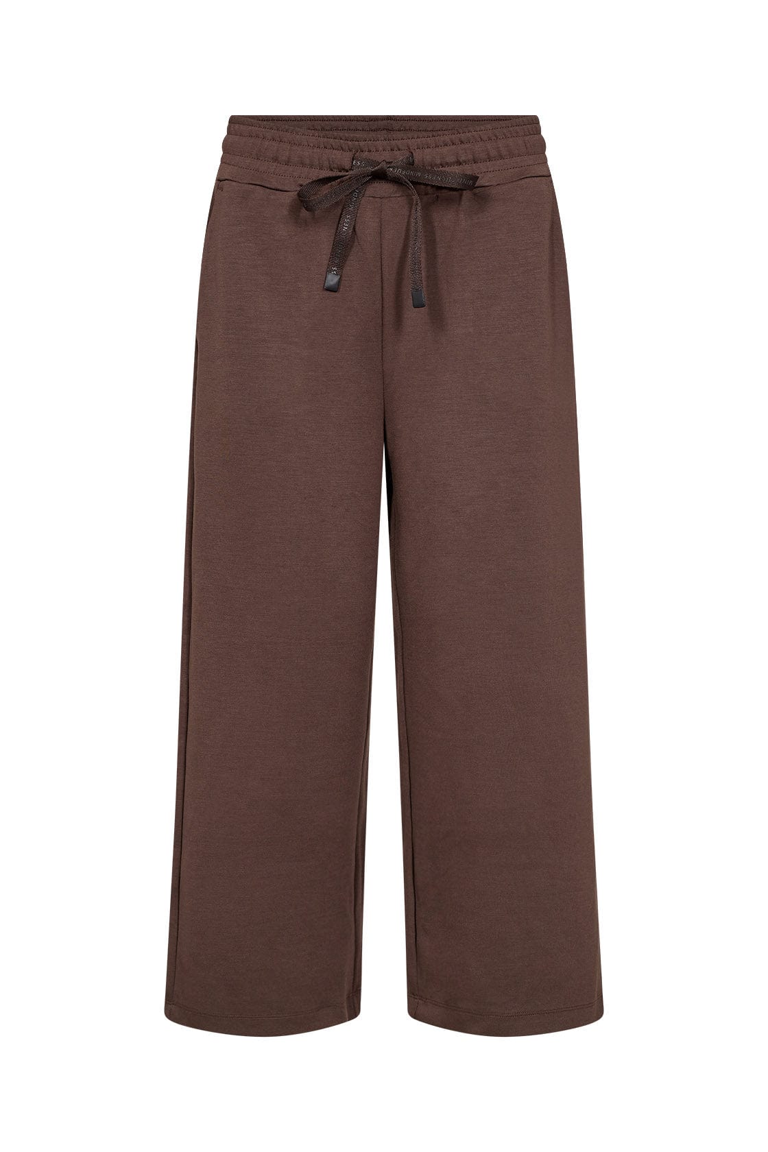 Soya Concept Banu Cropped Lounge Trousers - Hot Fudge