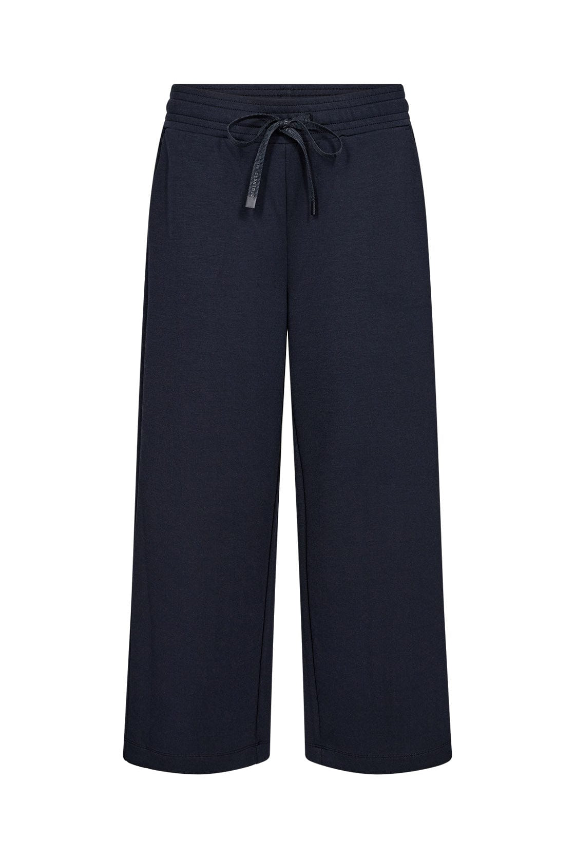 Soya Concept Banu Cropped Lounge Trousers - Navy
