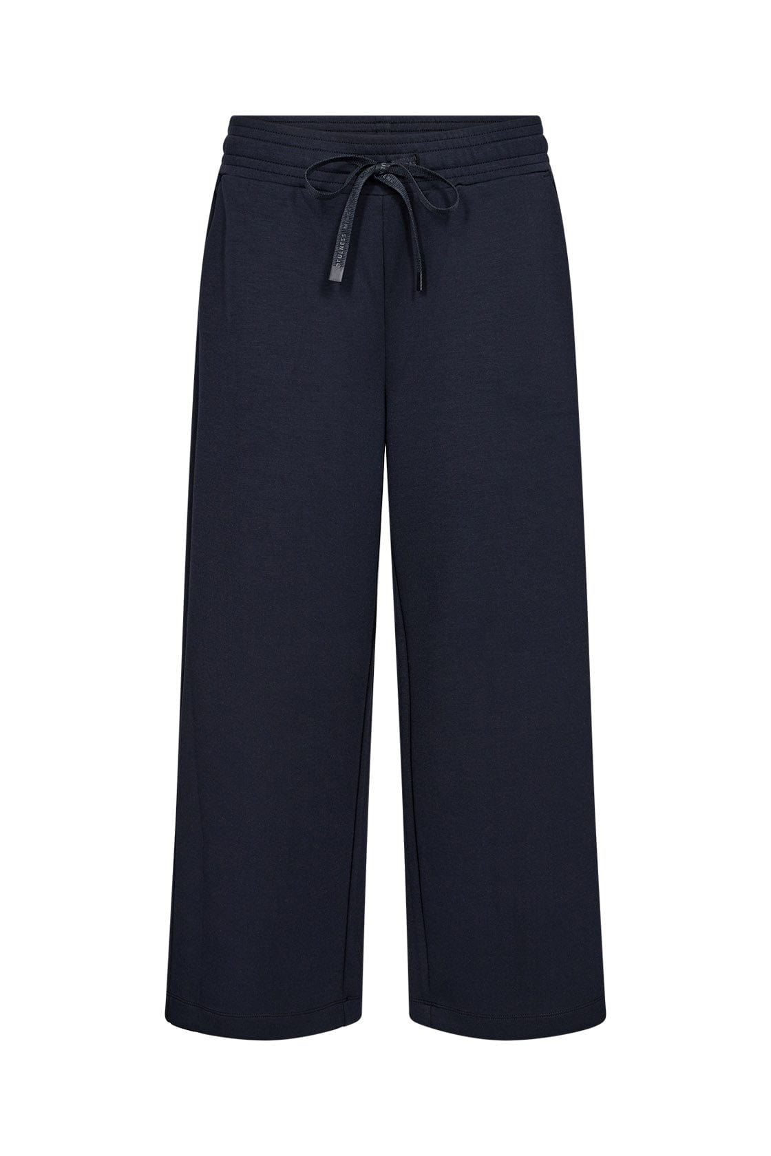 Soya Concept Banu Cropped Lounge Trousers - Navy