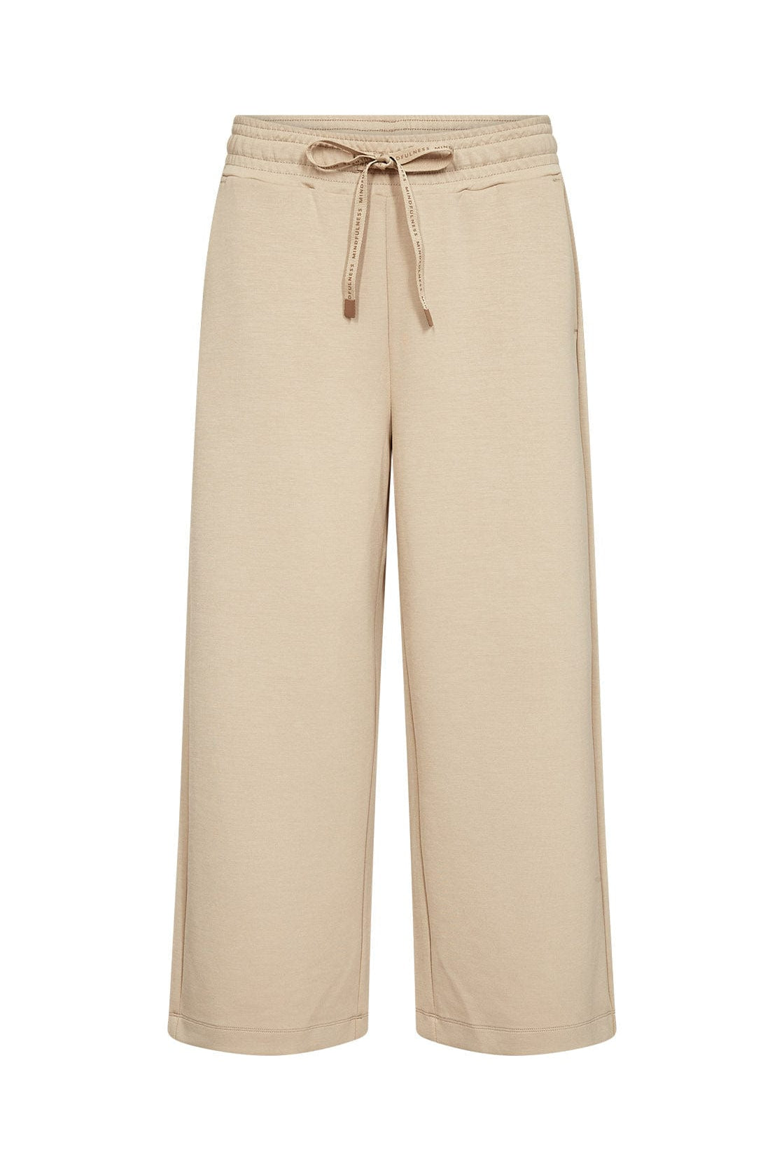 Soya Concept Banu Cropped Lounge Trousers - Sand