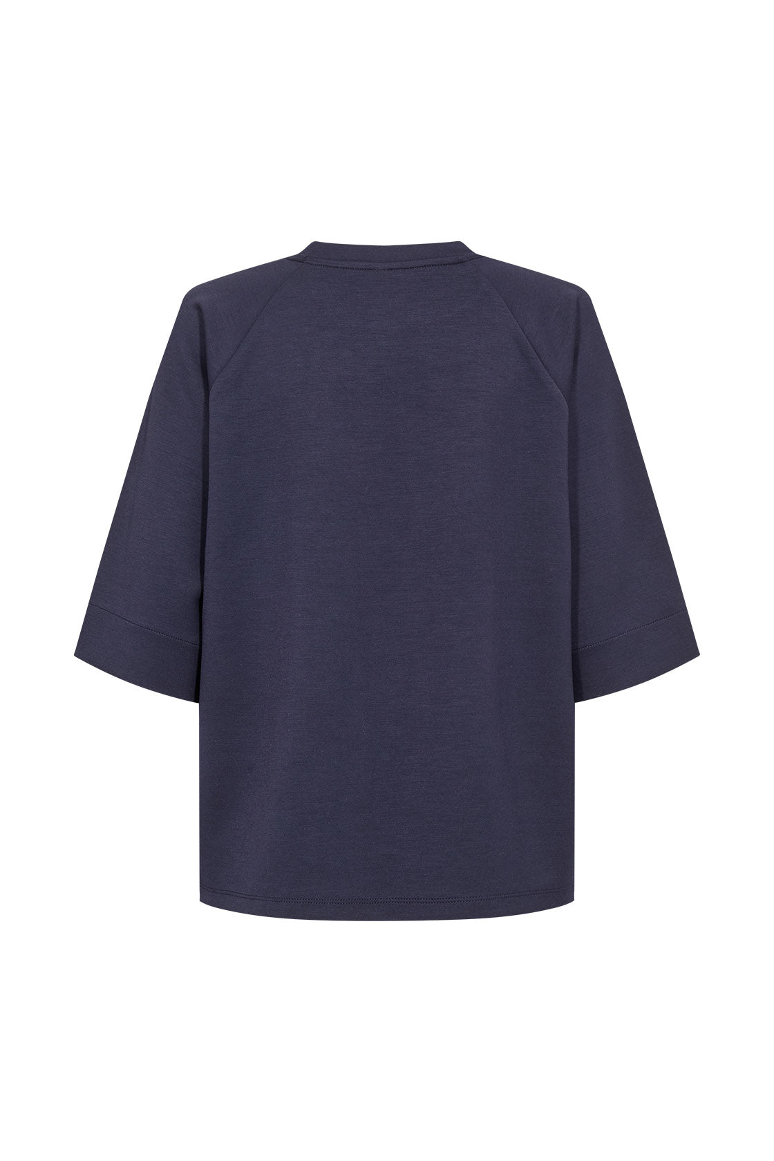 Soya Concept Banu Drop Shoulder T-Shirt - Navy