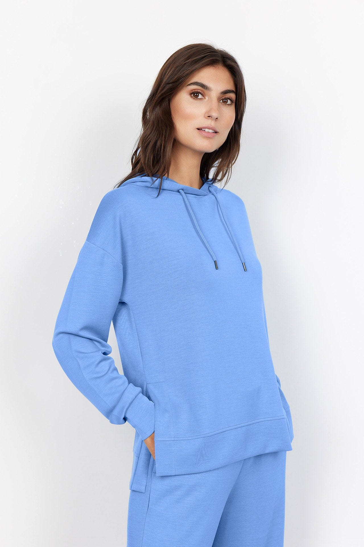 Soya Concept Banu Hoodie - Bright Blue