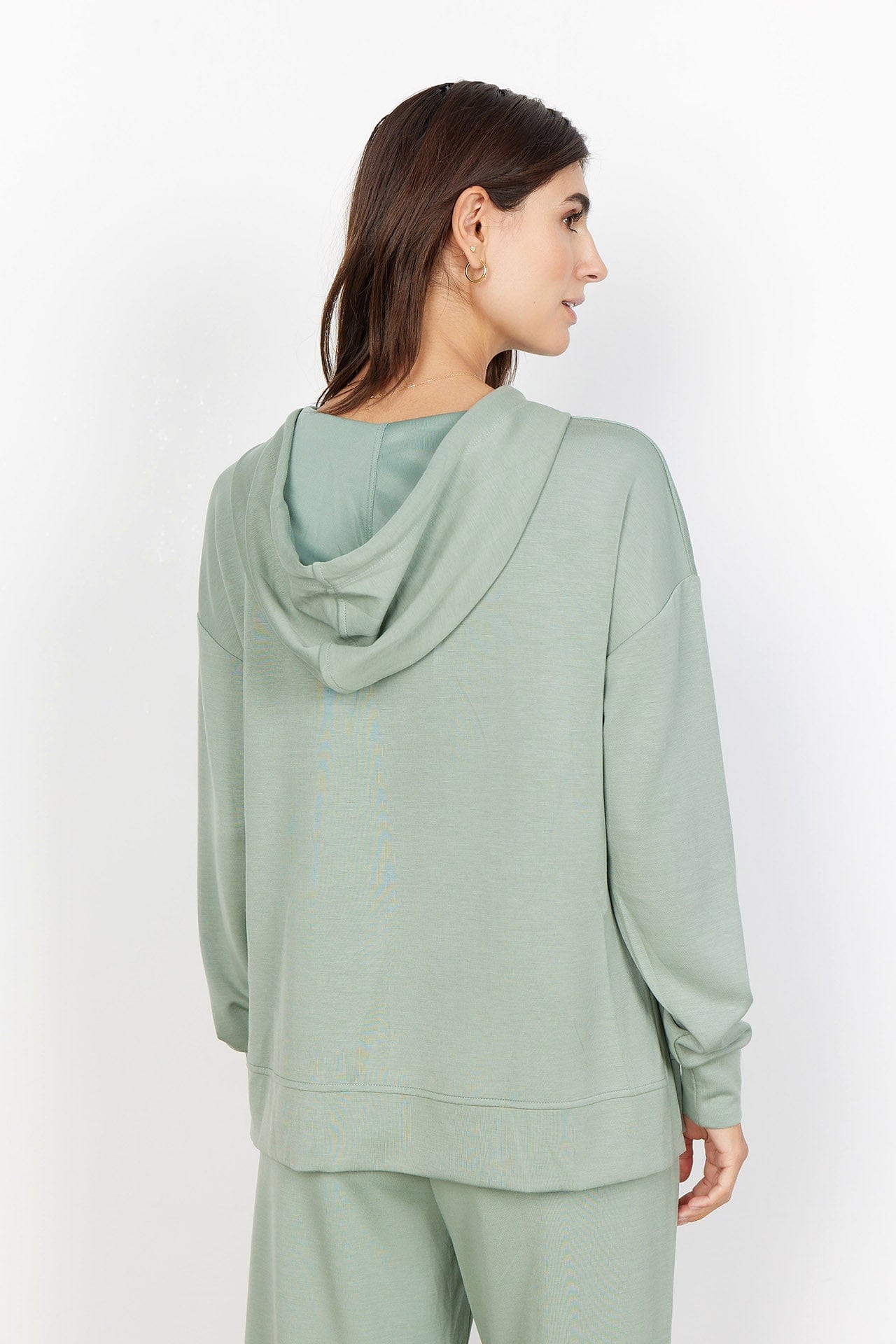 Soya Concept Banu Hoodie - Moss Green