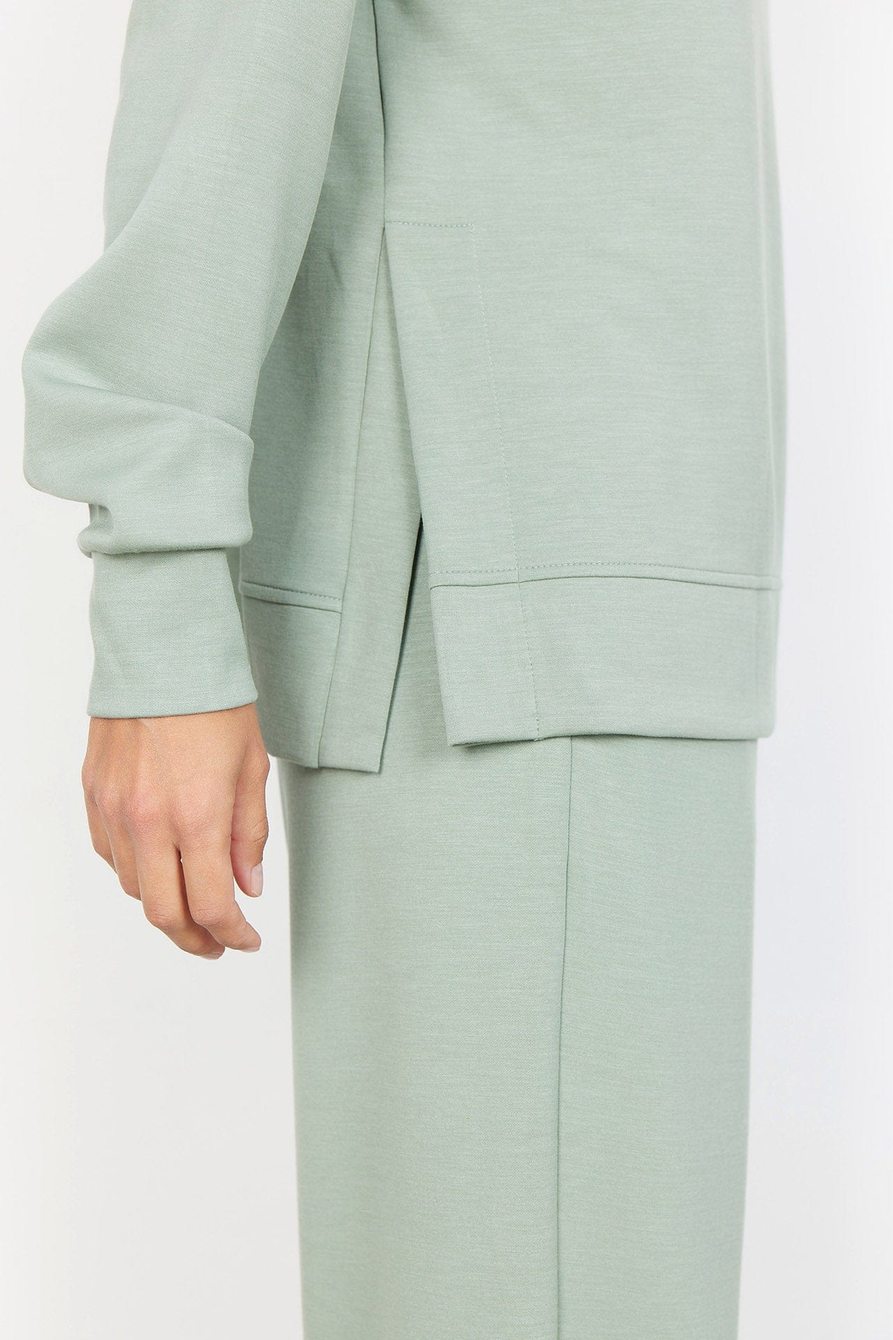 Soya Concept Banu Hoodie - Moss Green