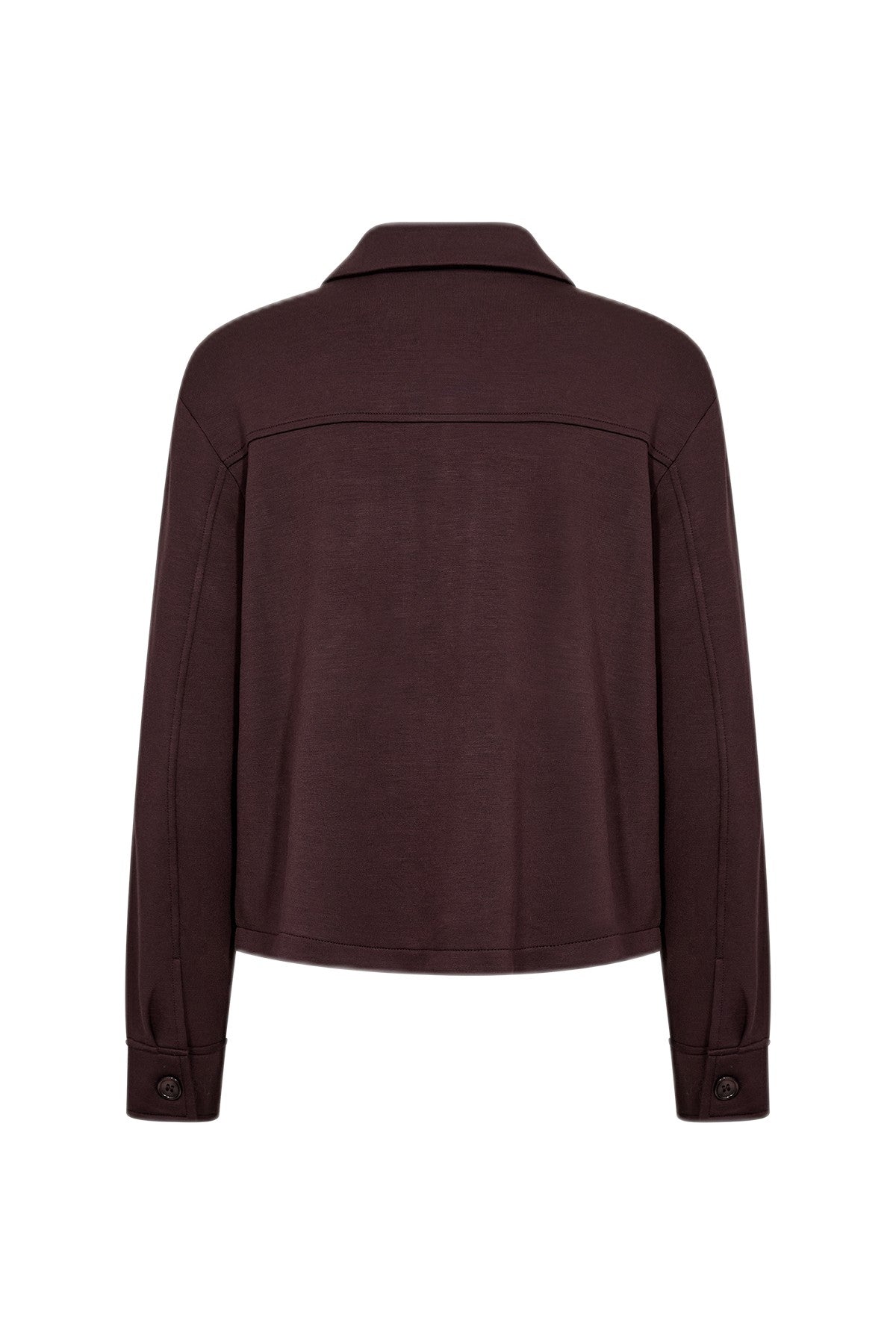 Soya Concept Banu Jacket - Chocolate Plum