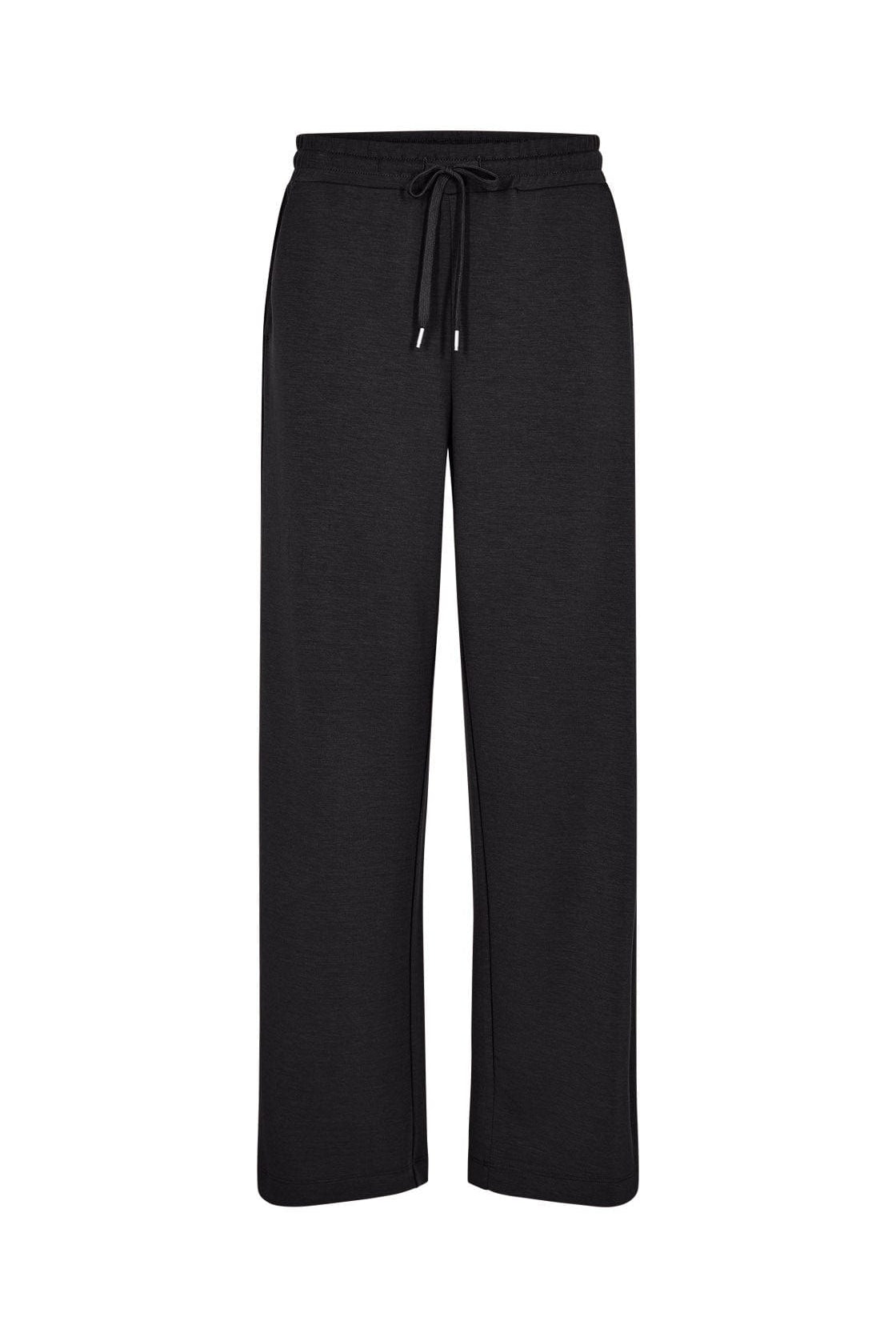 Soya Concept Banu Jersey Trousers - Black