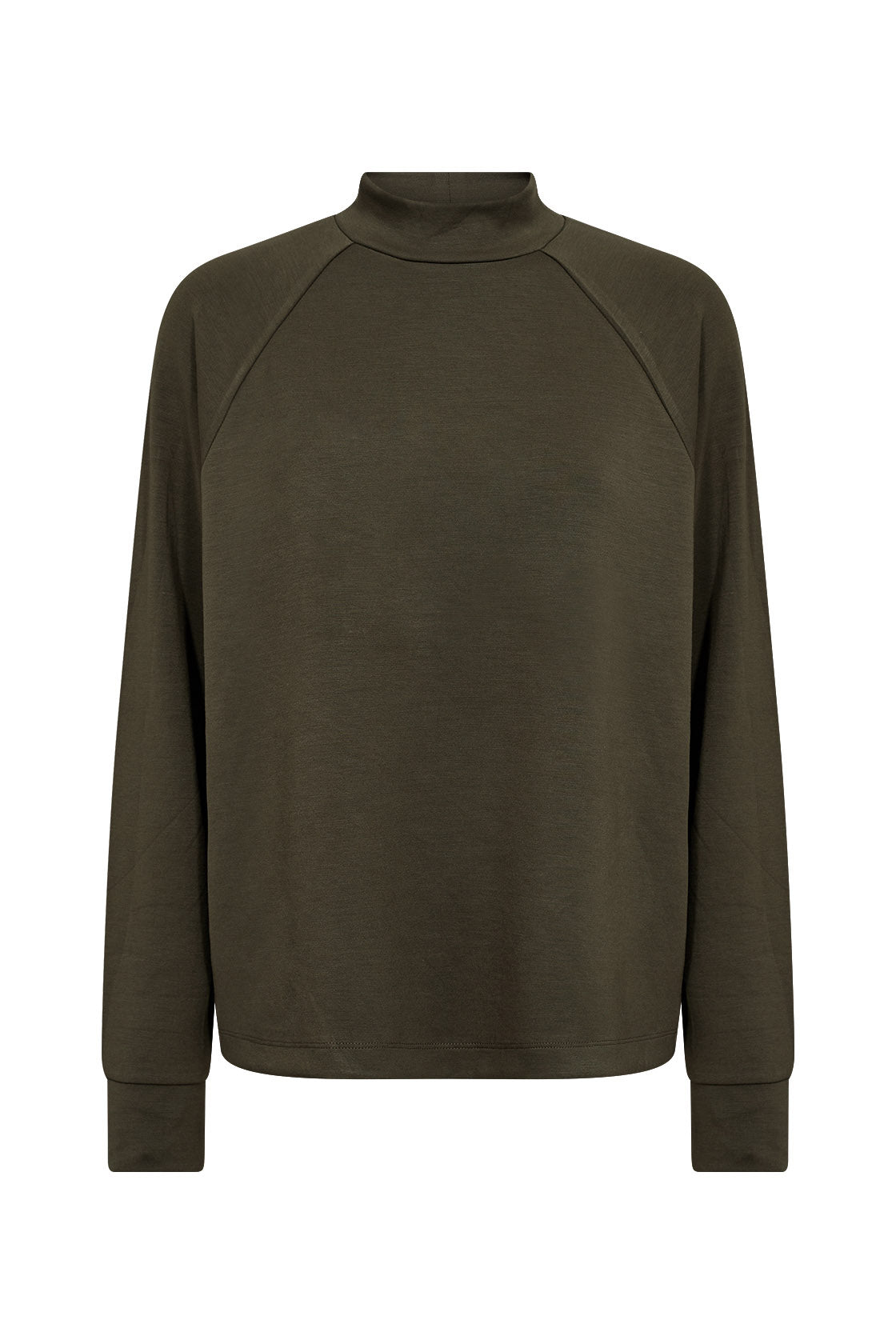 Soya Concept Banu Long Sleeve Top - Forest Night