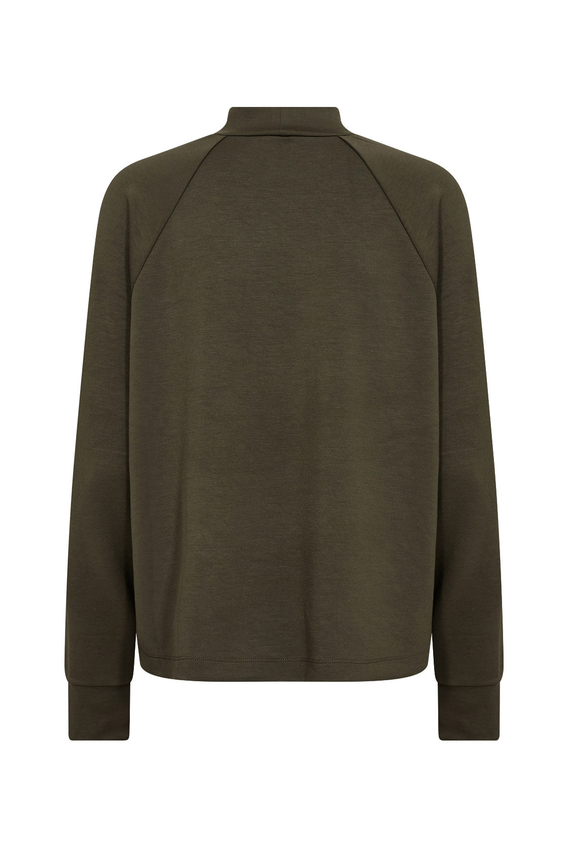 Soya Concept Banu Long Sleeve Top - Forest Night