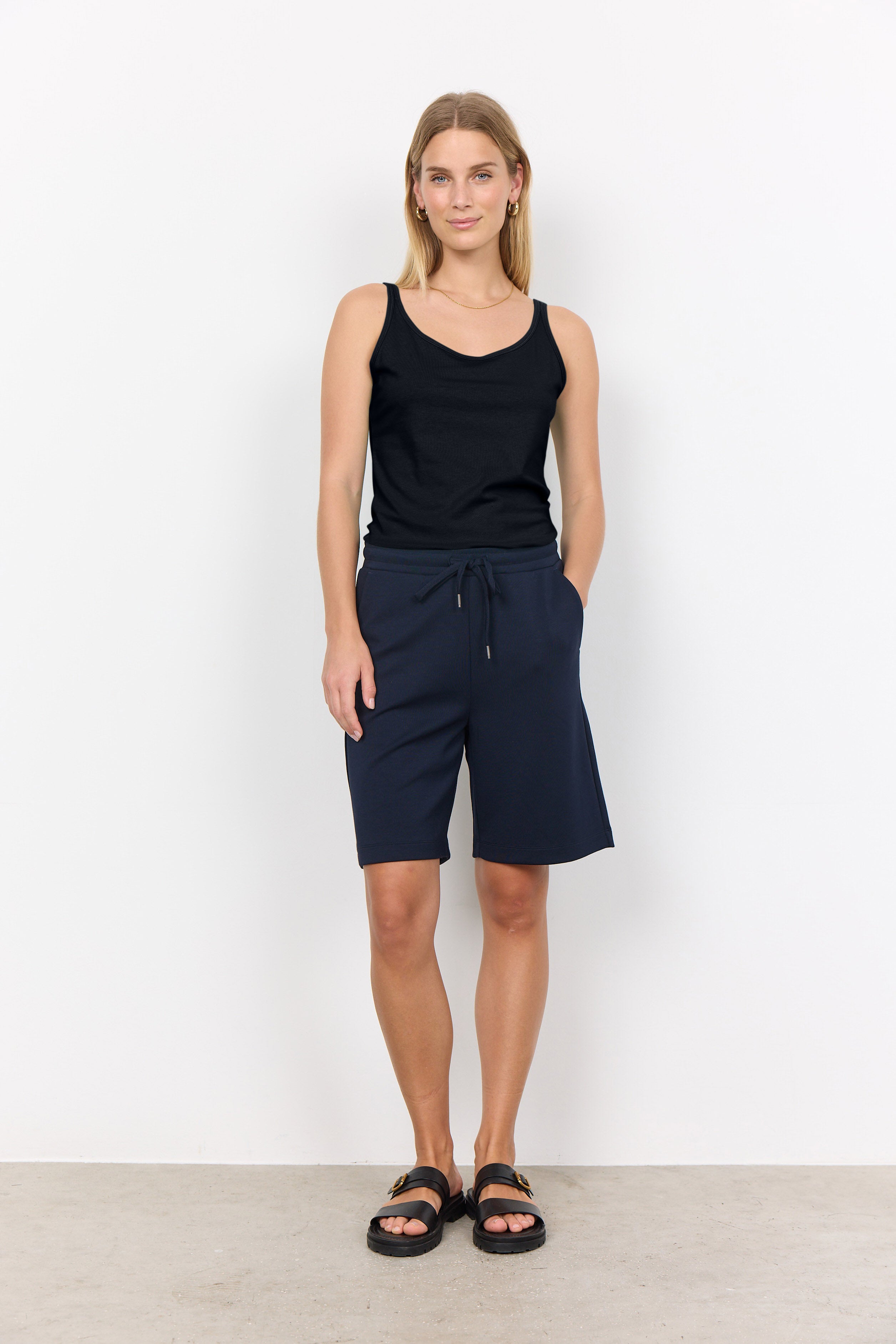 Soya Concept Banu Lounge Short - Navy