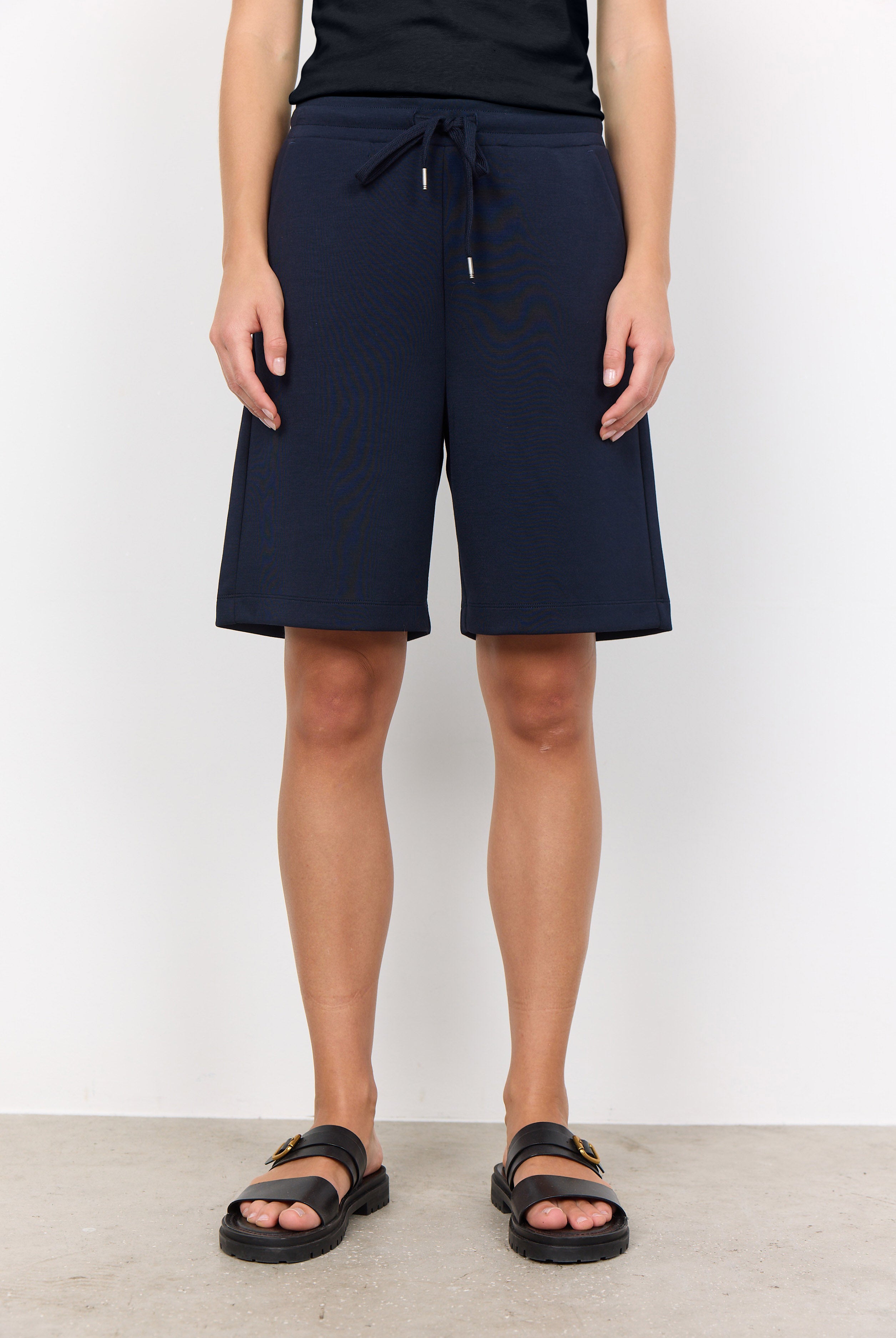 Soya Concept Banu Lounge Short - Navy