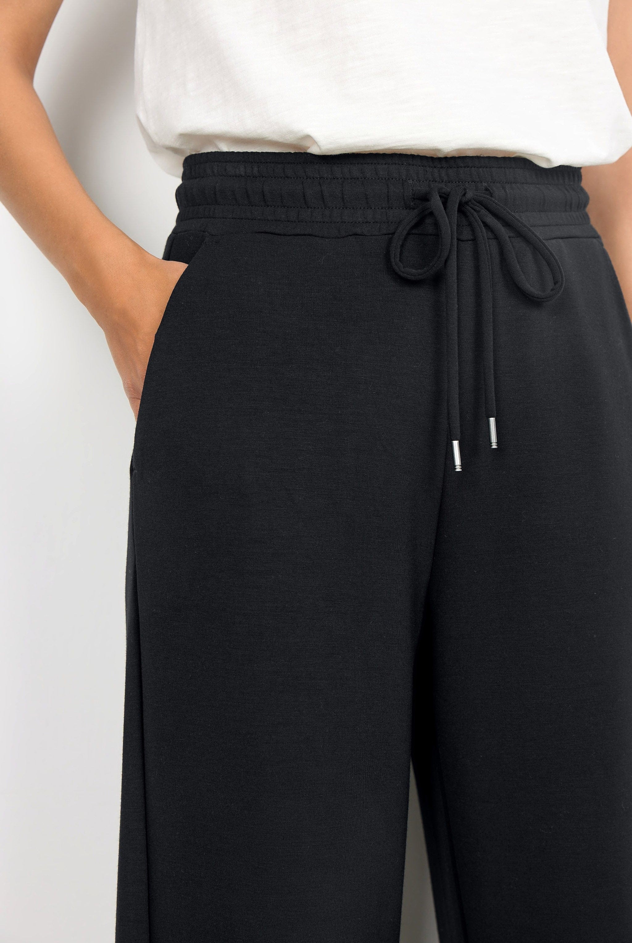 Soya Concept Banu Lounge Trousers - Black