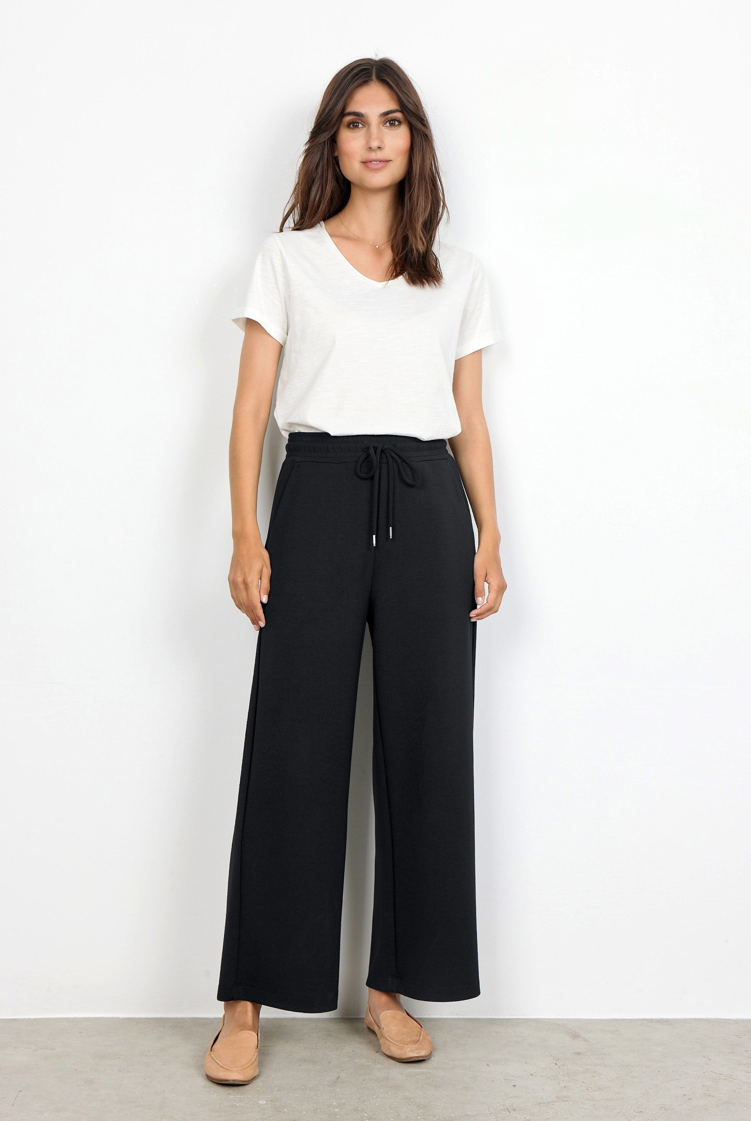 Soya Concept Banu Lounge Trousers - Black