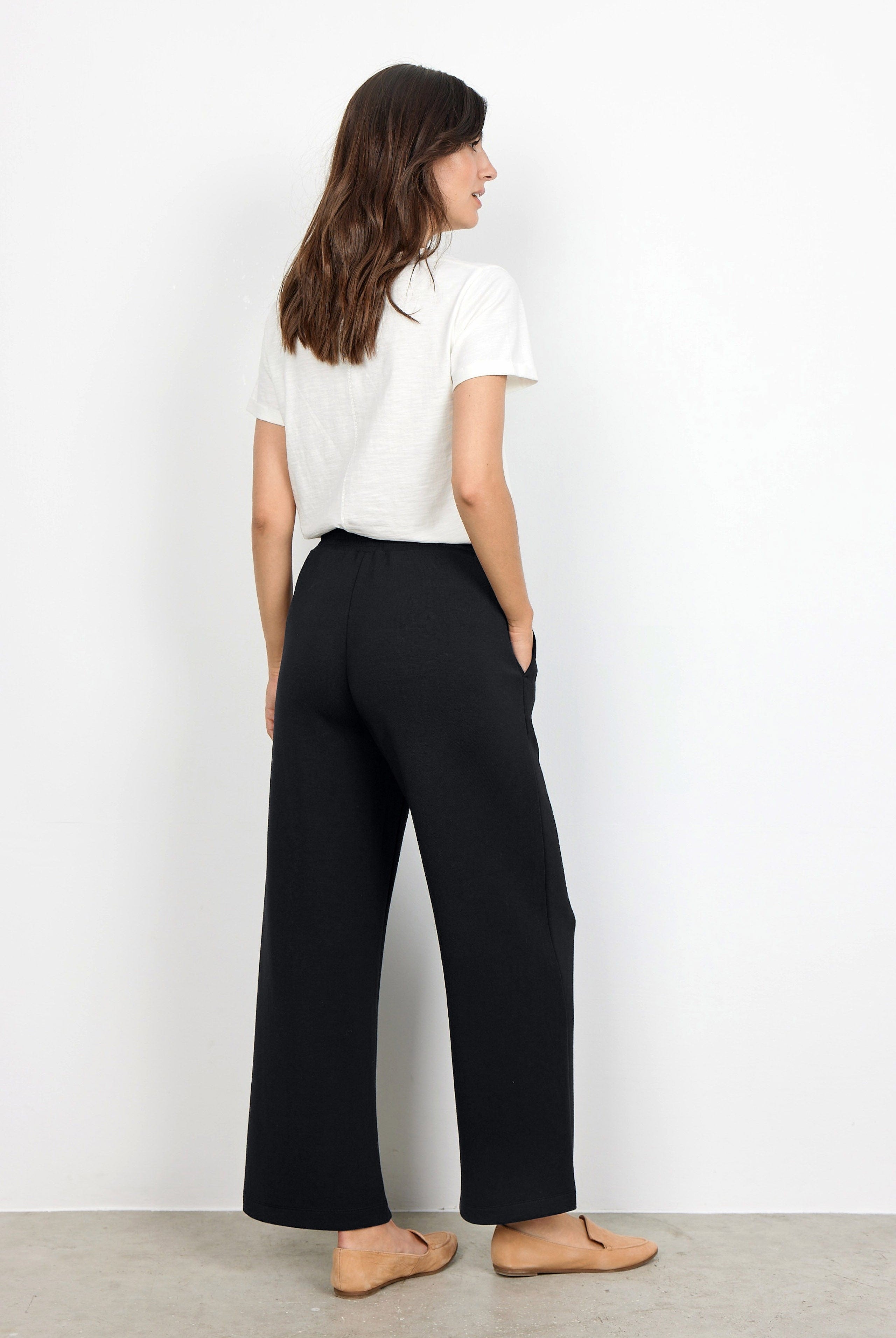 Soya Concept Banu Lounge Trousers - Black