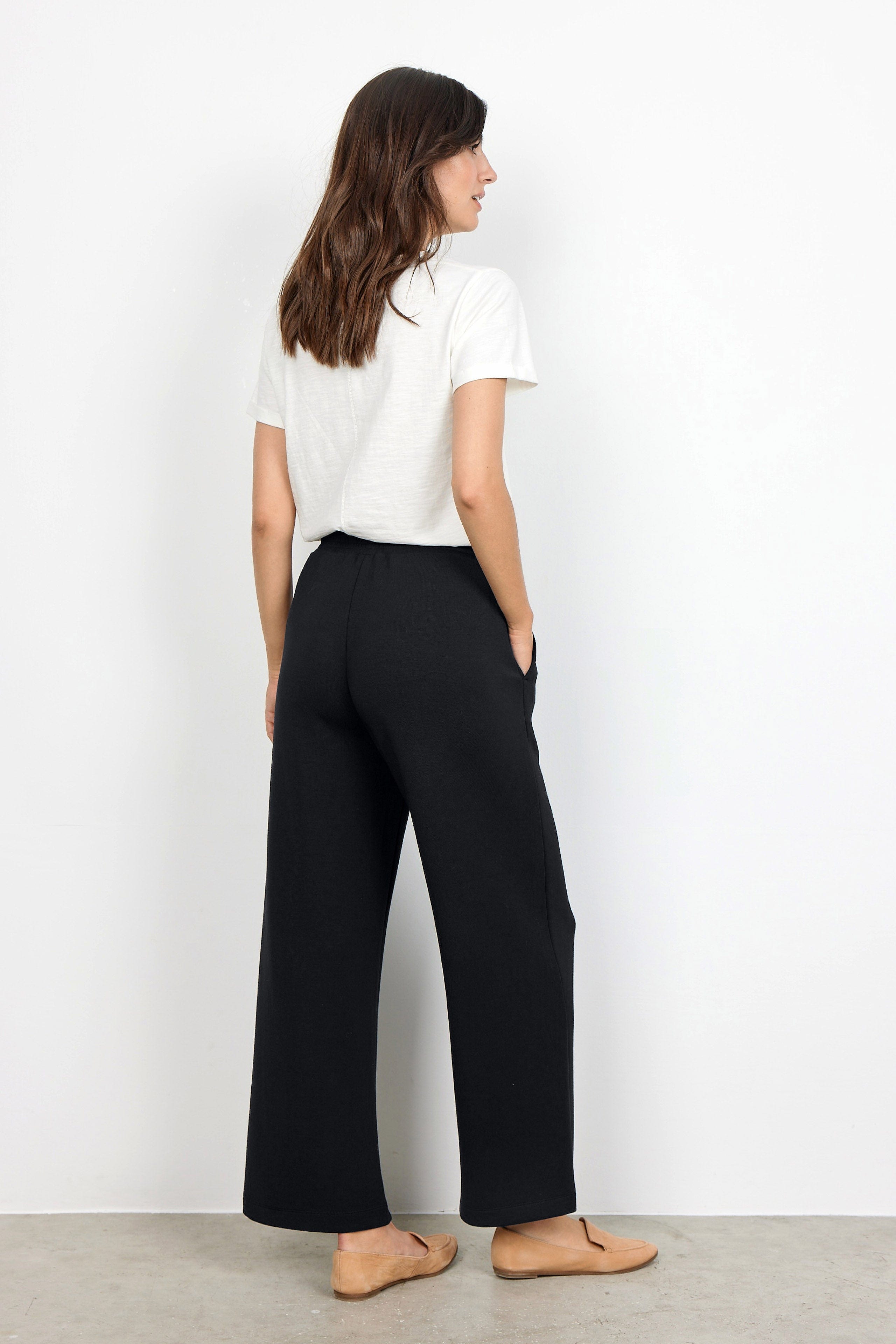 Soya Concept Banu Lounge Trousers - Black