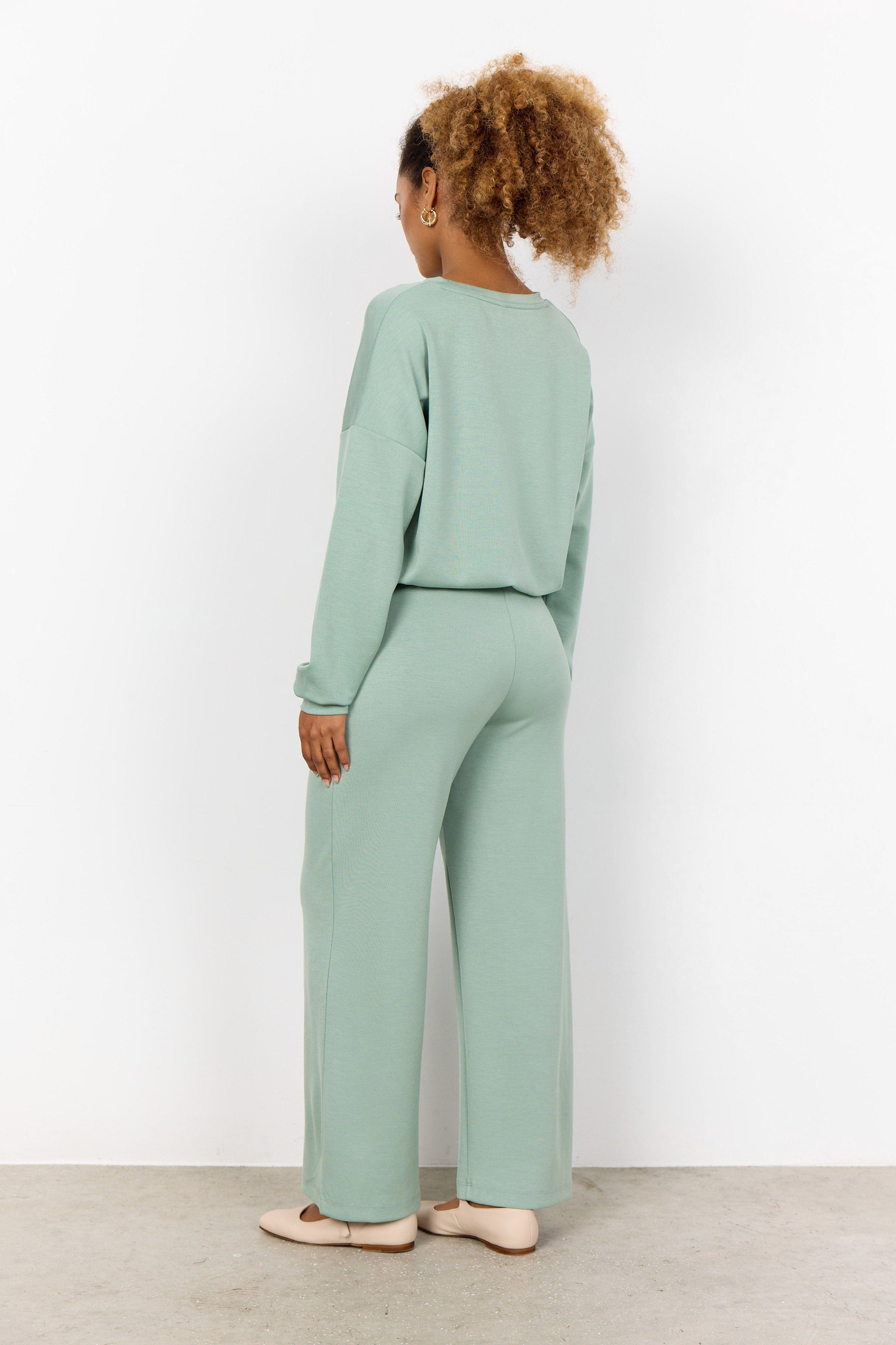 Soya Concept Banu Lounge Trousers - Mineral Green