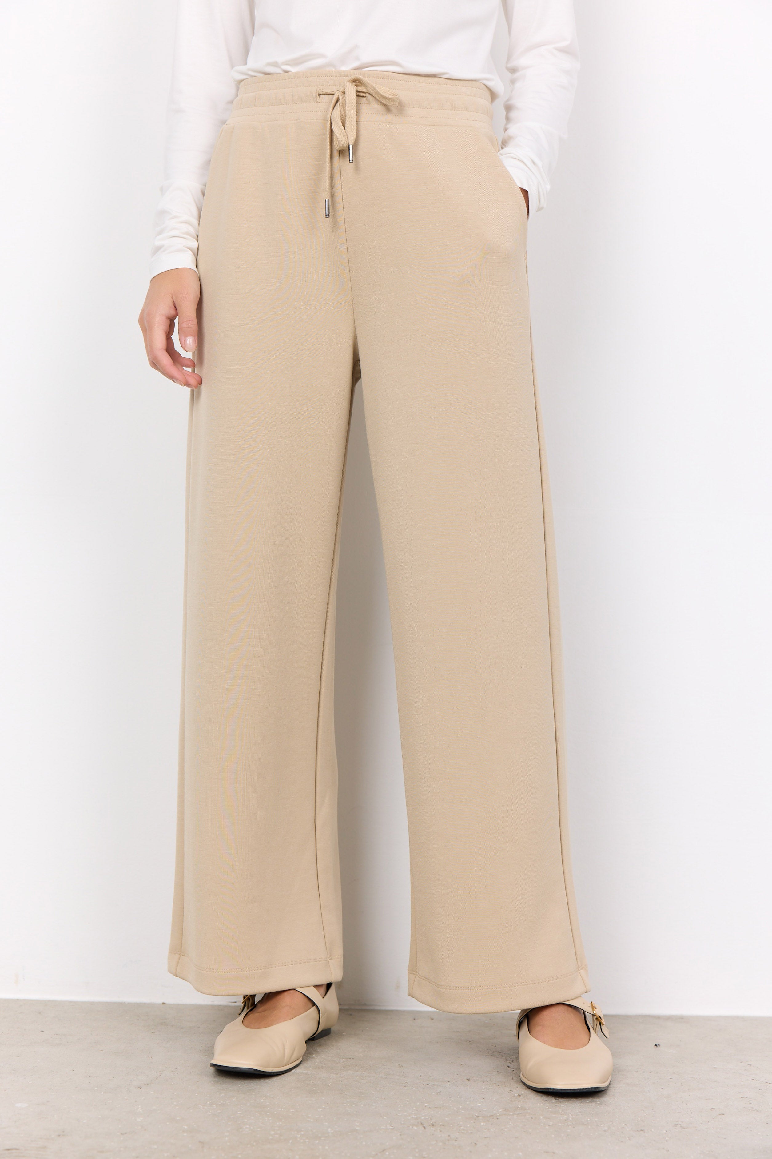 Soya Concept Banu Lounge Trousers - Sand