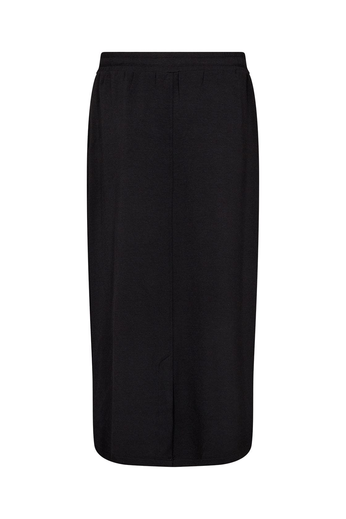 Soya Concept Banu Midi Skirt - Black