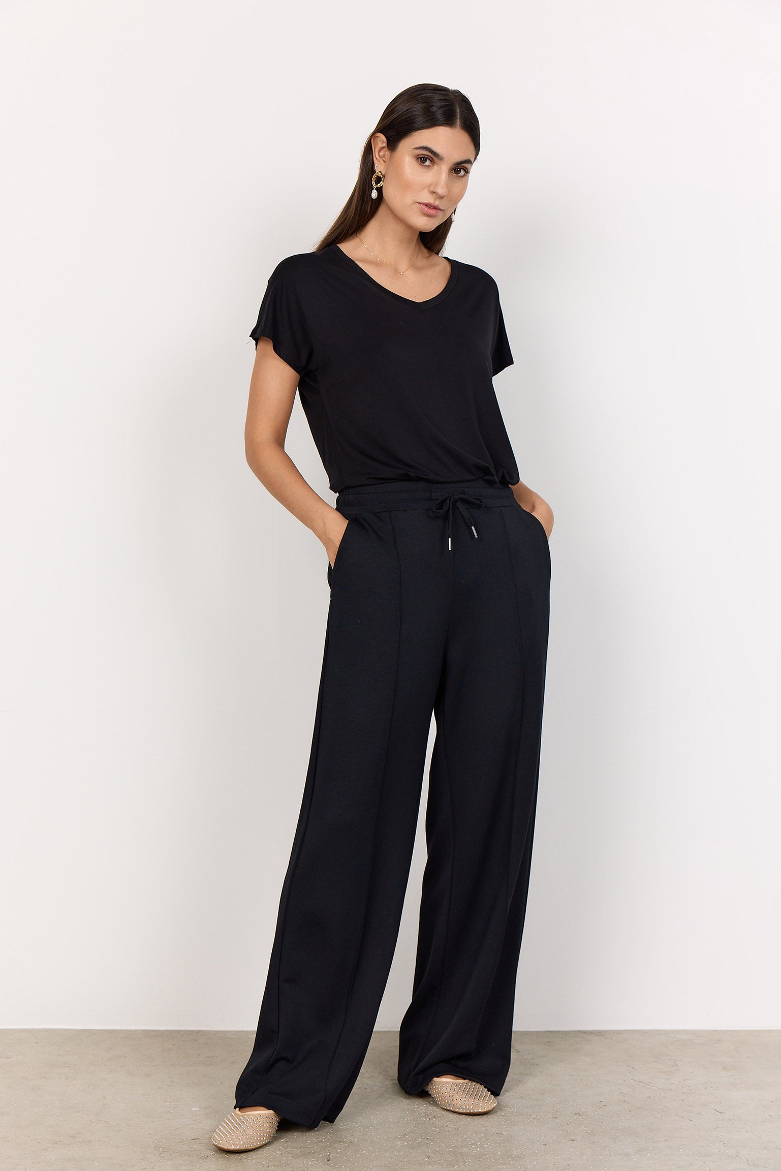 Soya Concept Banu Pants - Black