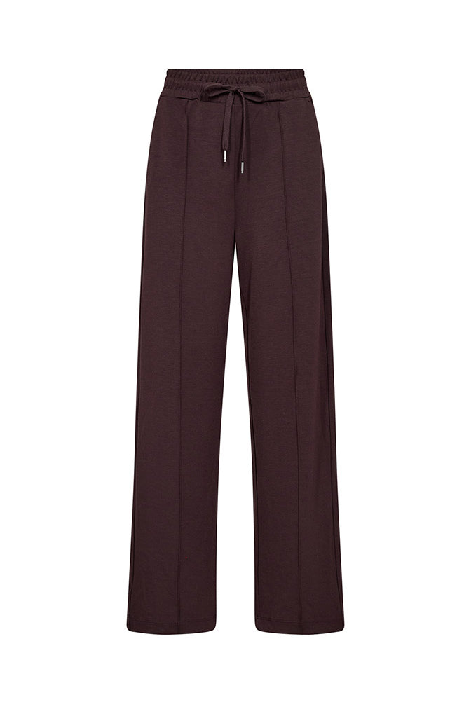 Soya Concept Banu Pants - Chocolate Plum