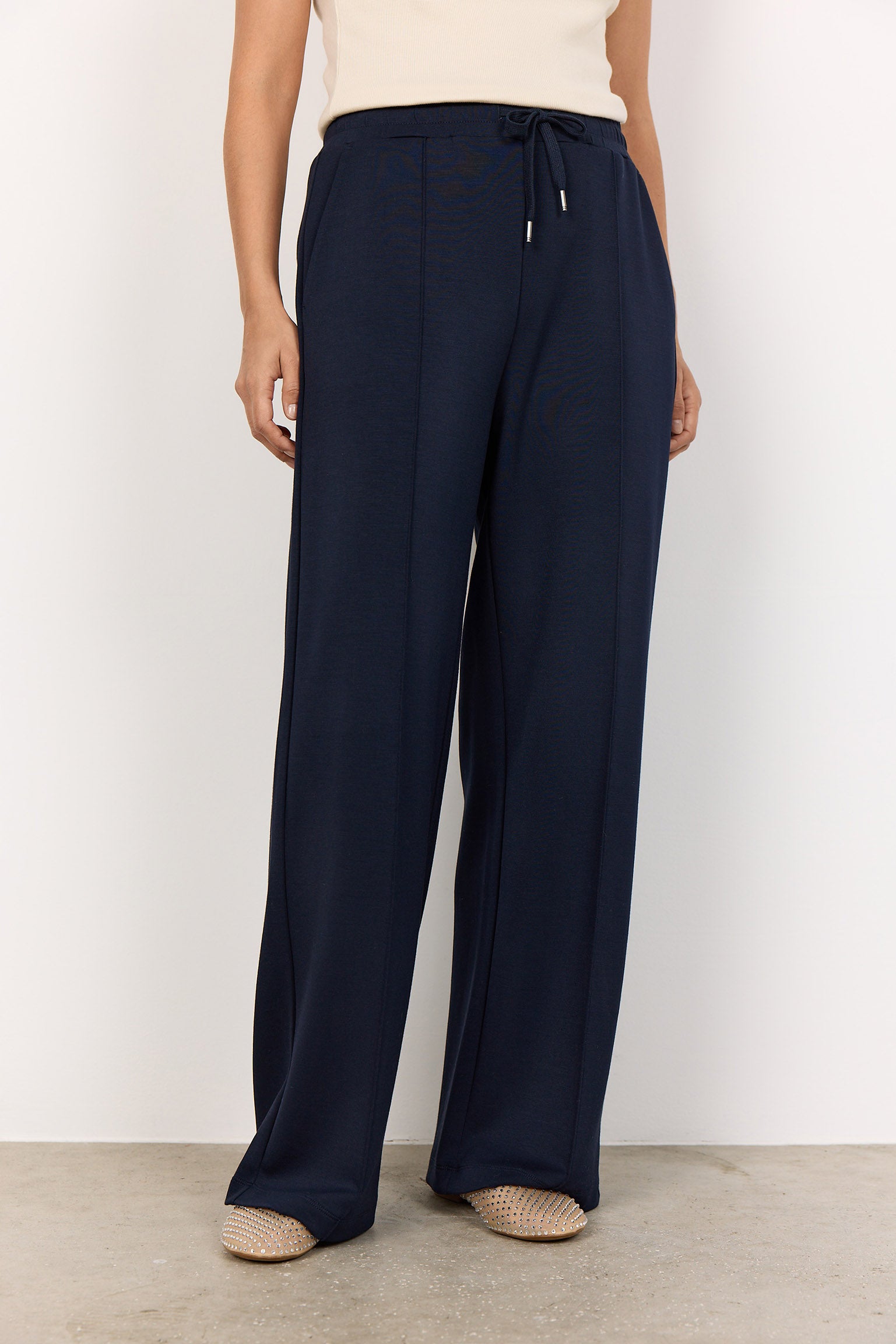 Soya Concept Banu Pants - Navy