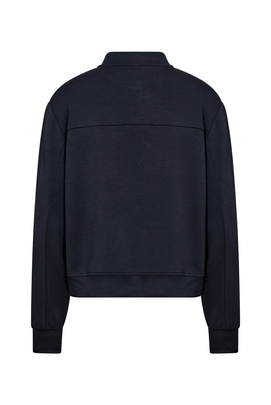 Soya Concept Banu Popper Front Jacket - Navy