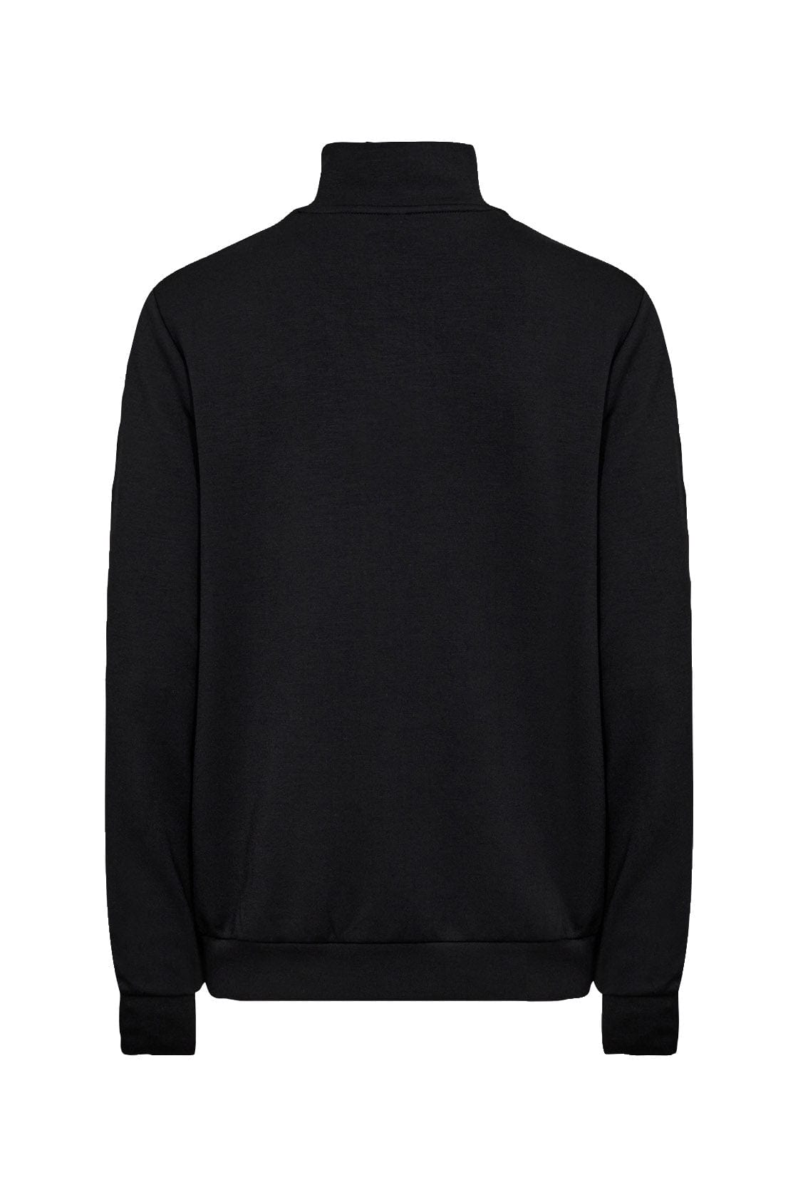 Soya Concept Banu Quarter Zip Sweatshirt - Black