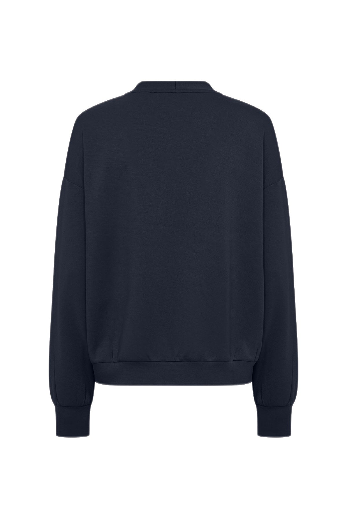 Soya Concept Banu Quarter-Zip Sweatshirt - Navy
