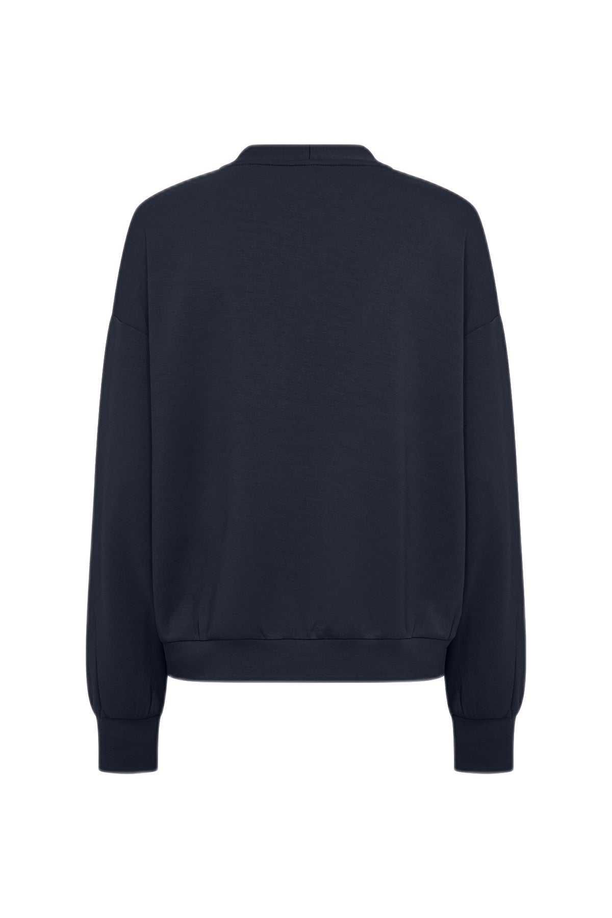 Soya Concept Banu Quarter-Zip Sweatshirt - Navy