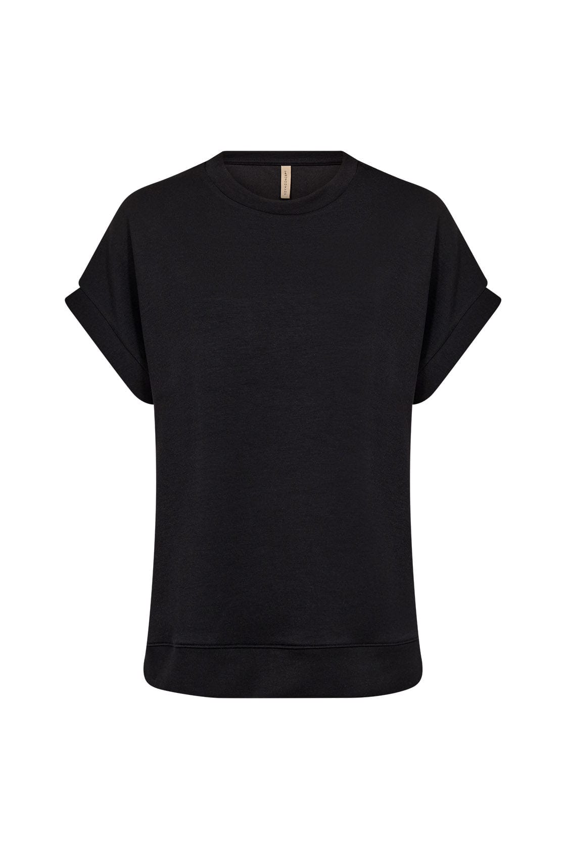 Soya Concept Banu Short Sleeve T-Shirt - Black