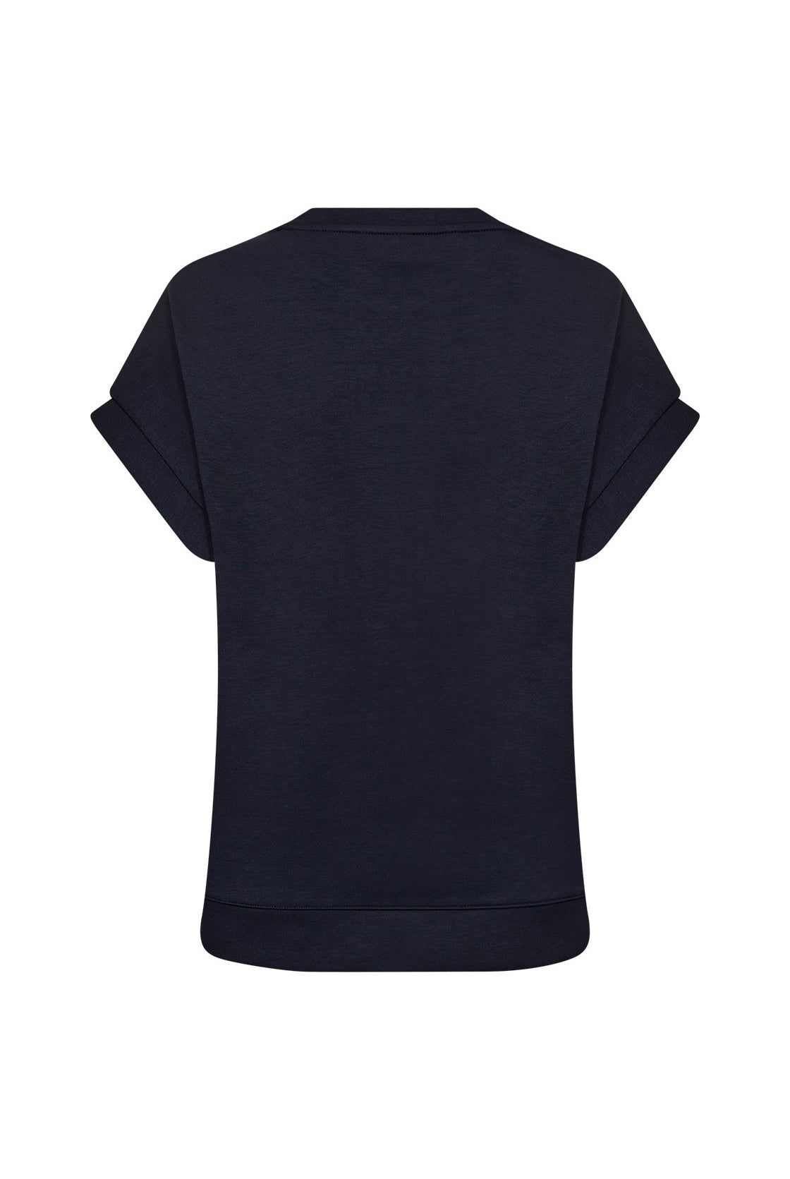 Soya Concept Banu Short Sleeve T-Shirt - Navy