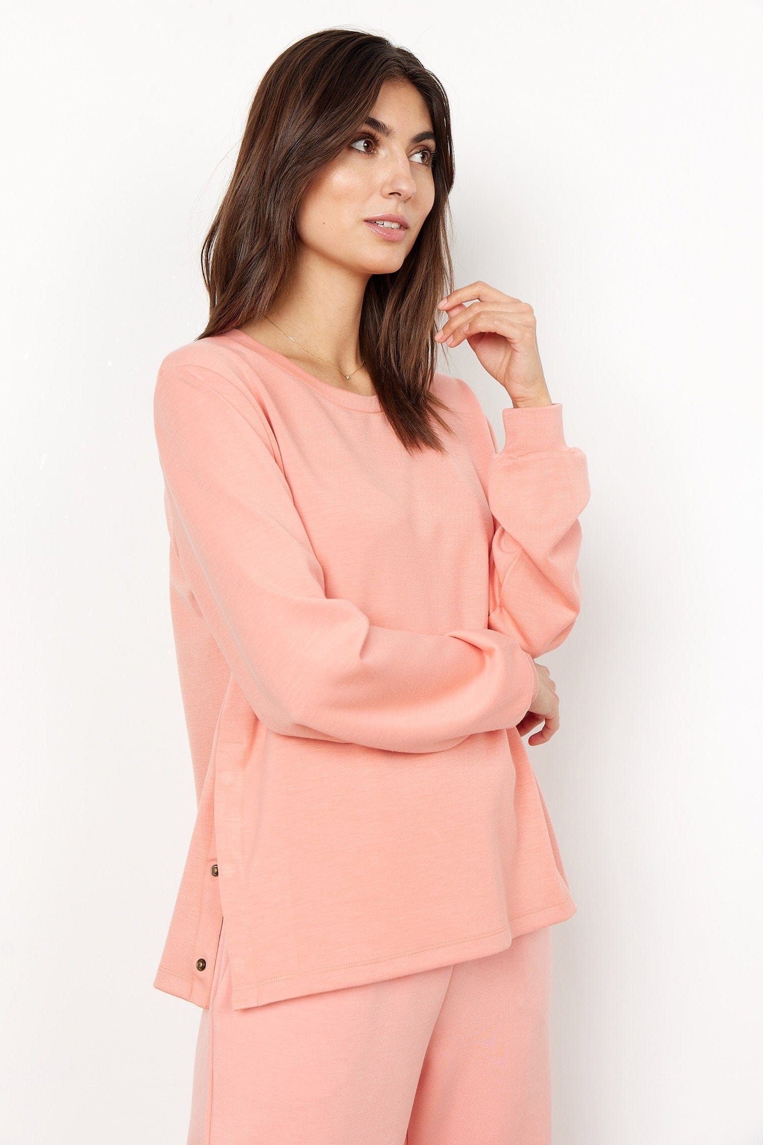 Soya Concept Banu Sweatshirt - Coral Haze