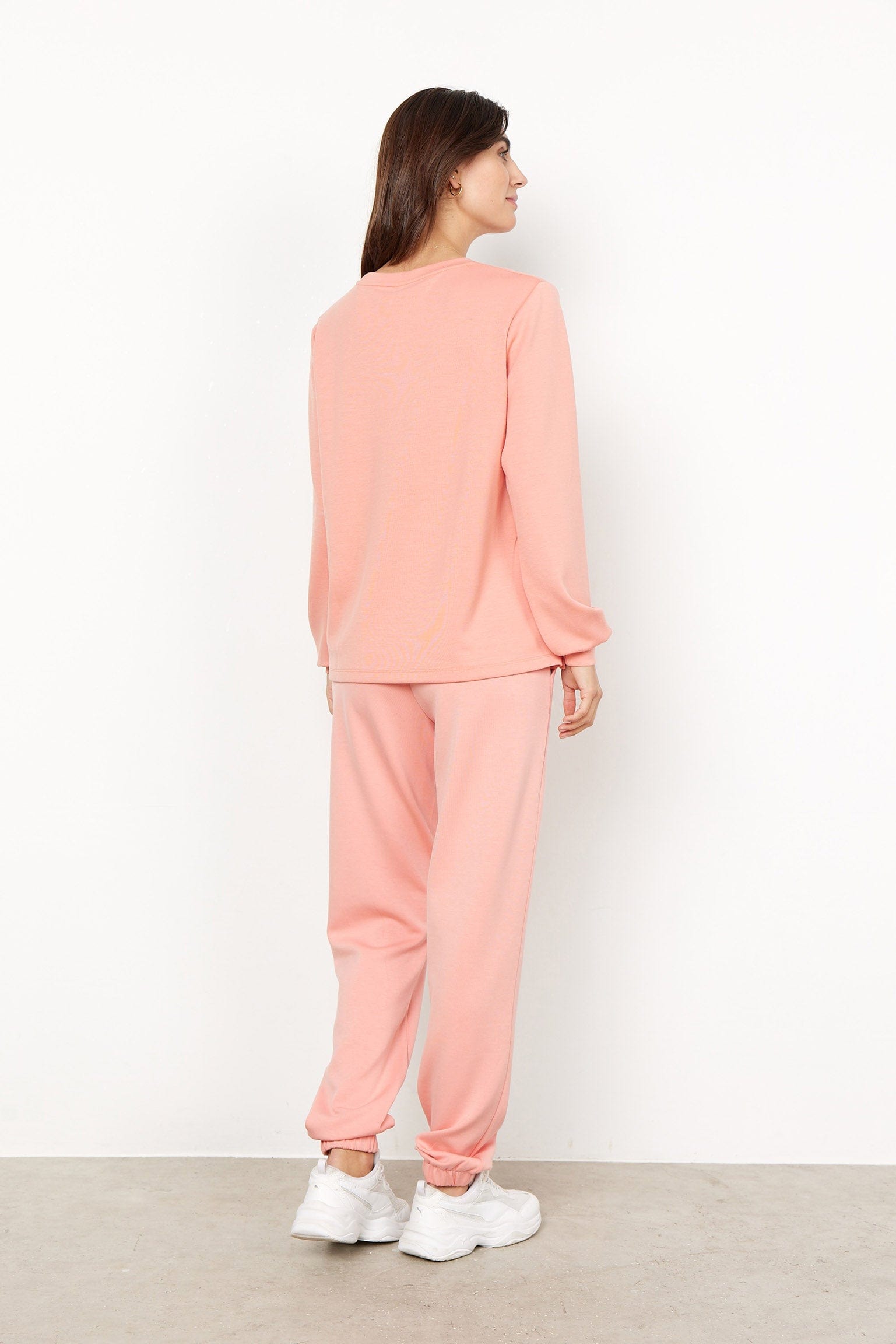 Soya Concept Banu Sweatshirt - Coral Haze
