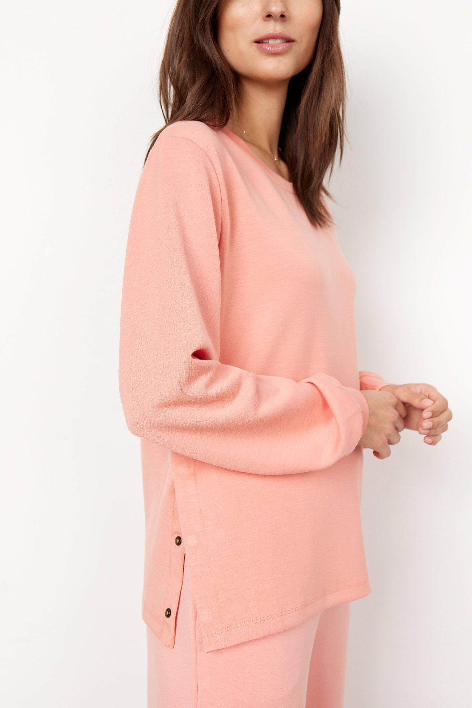 Soya Concept Banu Sweatshirt - Coral Haze