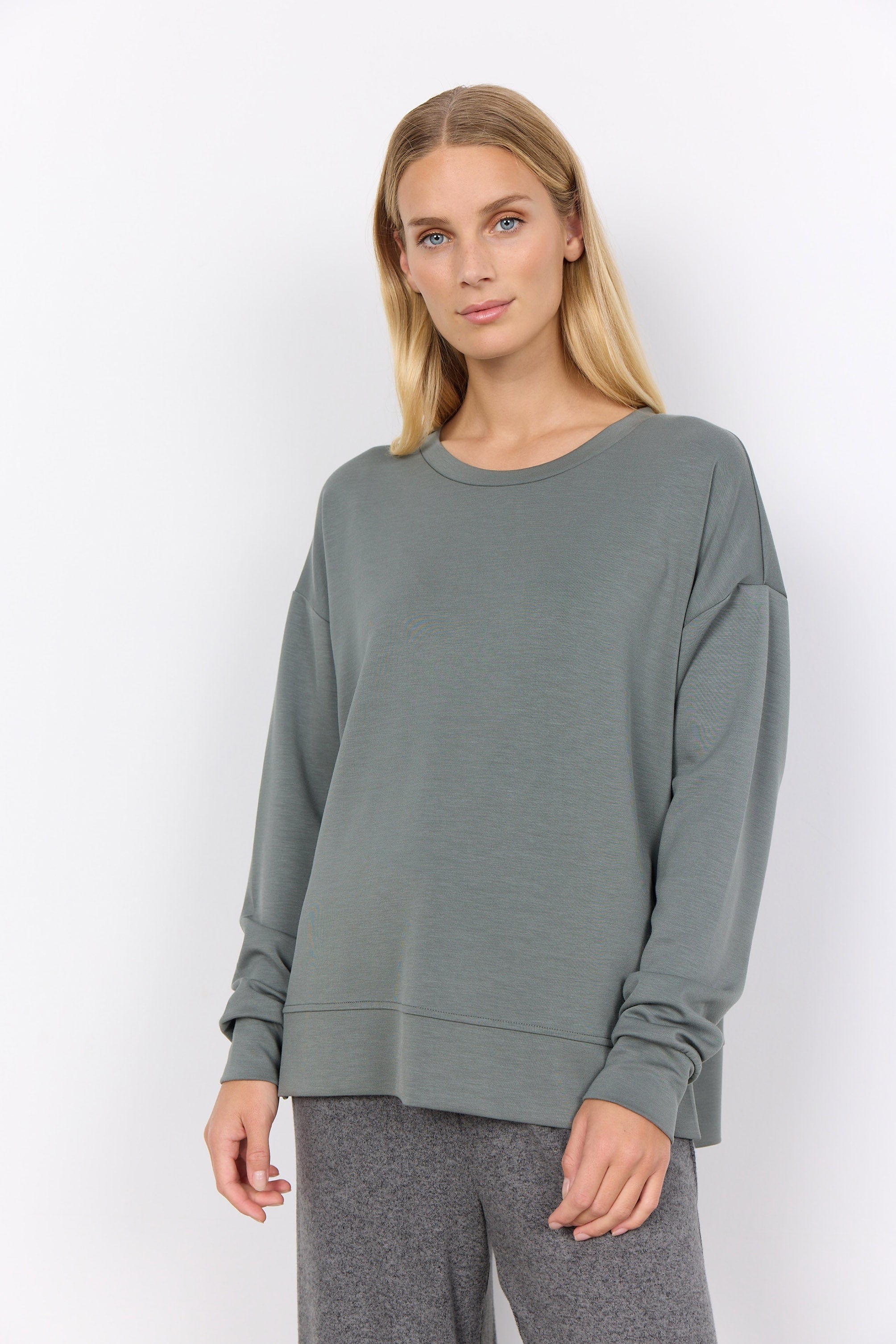 Soya Concept Banu Sweatshirt - Misty