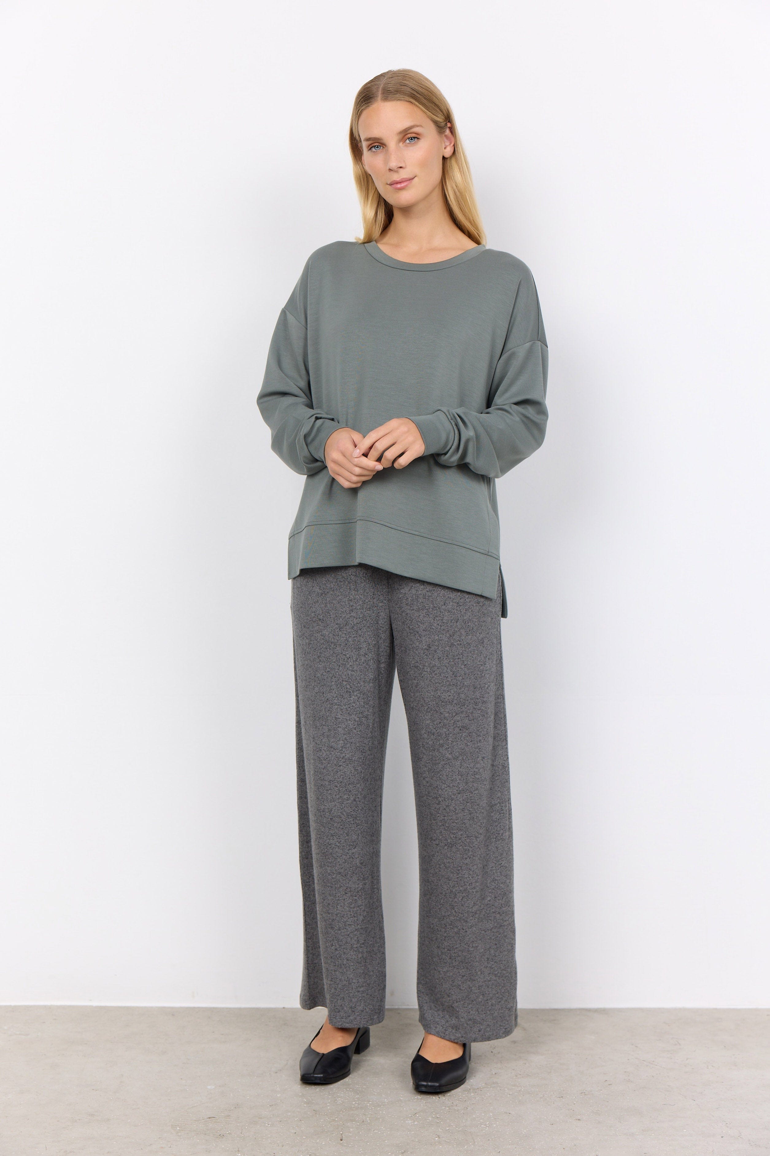 Soya Concept Banu Sweatshirt - Misty