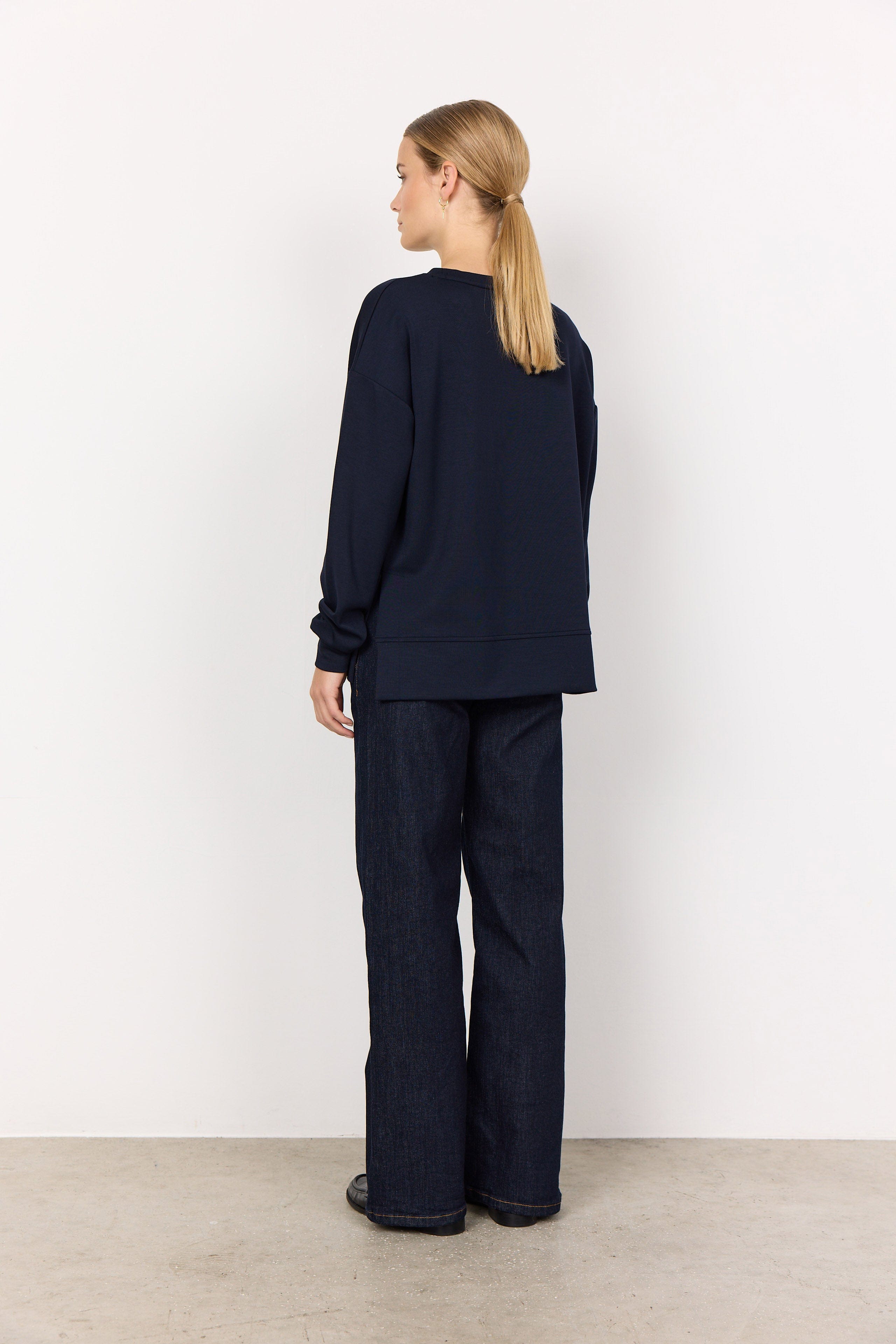 Soya Concept Banu Sweatshirt - Navy
