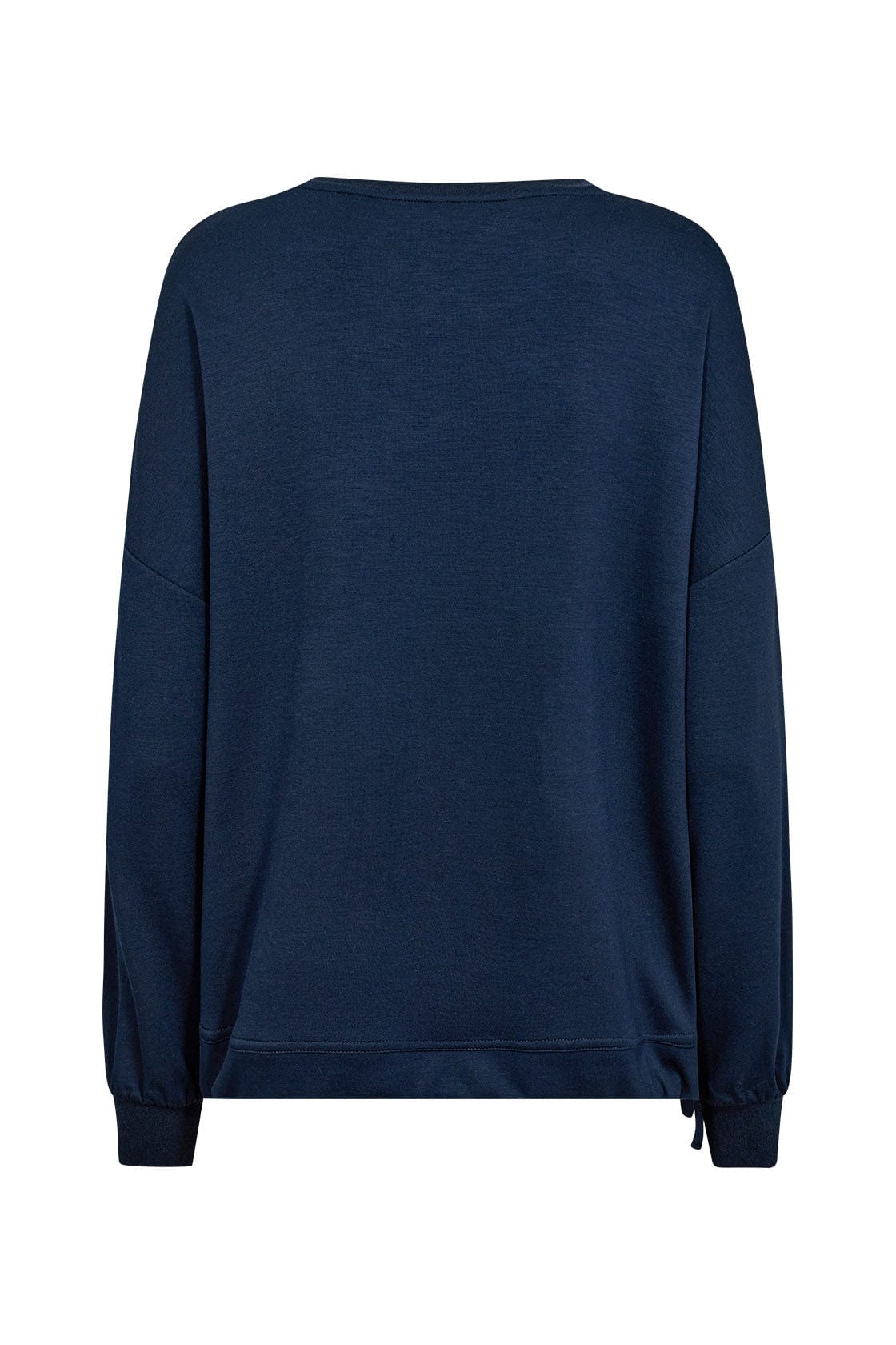 Soya Concept Banu Sweatshirt with Pocket Detail - Navy