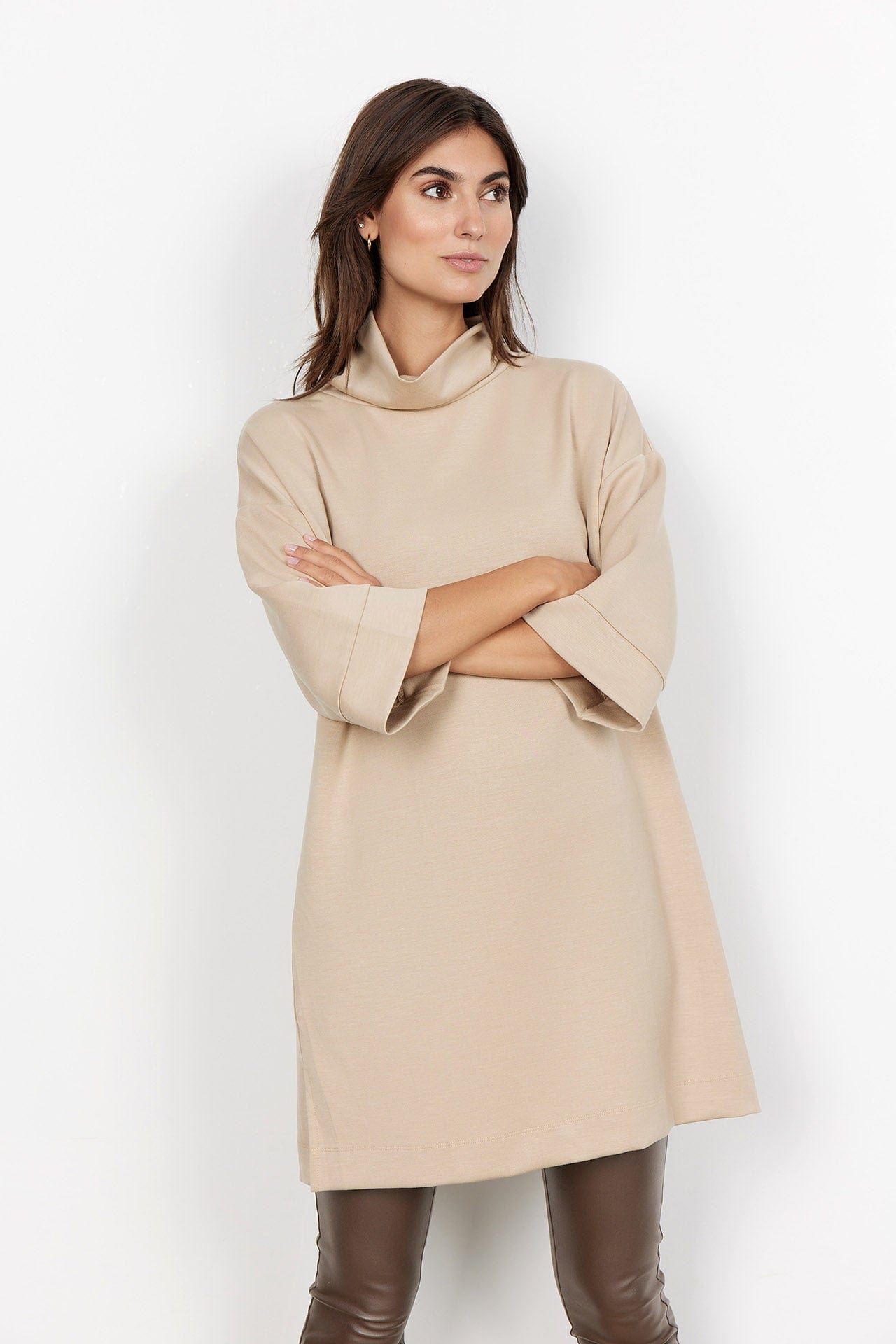 Soya Concept Banu Tunic - Sand