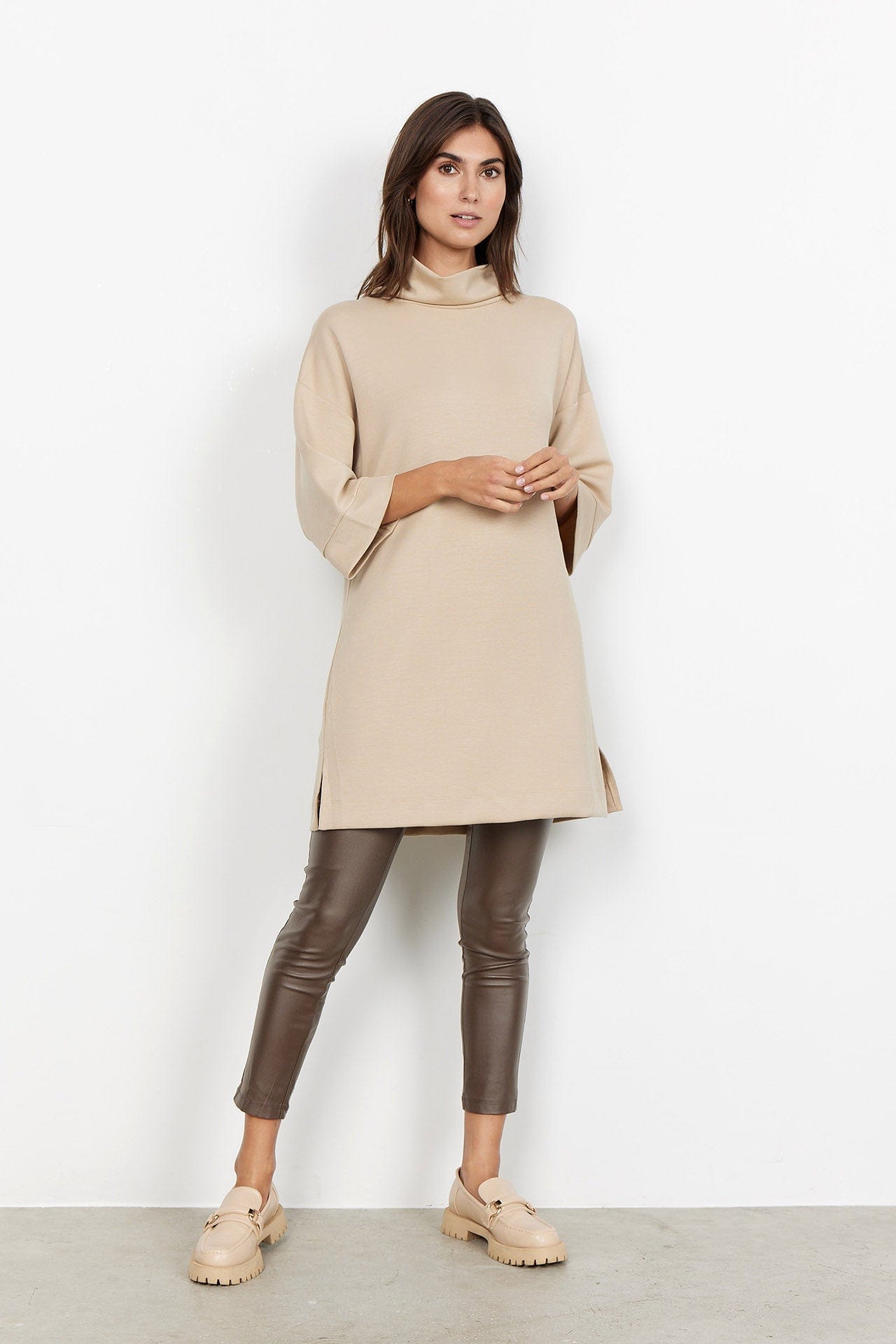 Soya Concept Banu Tunic - Sand