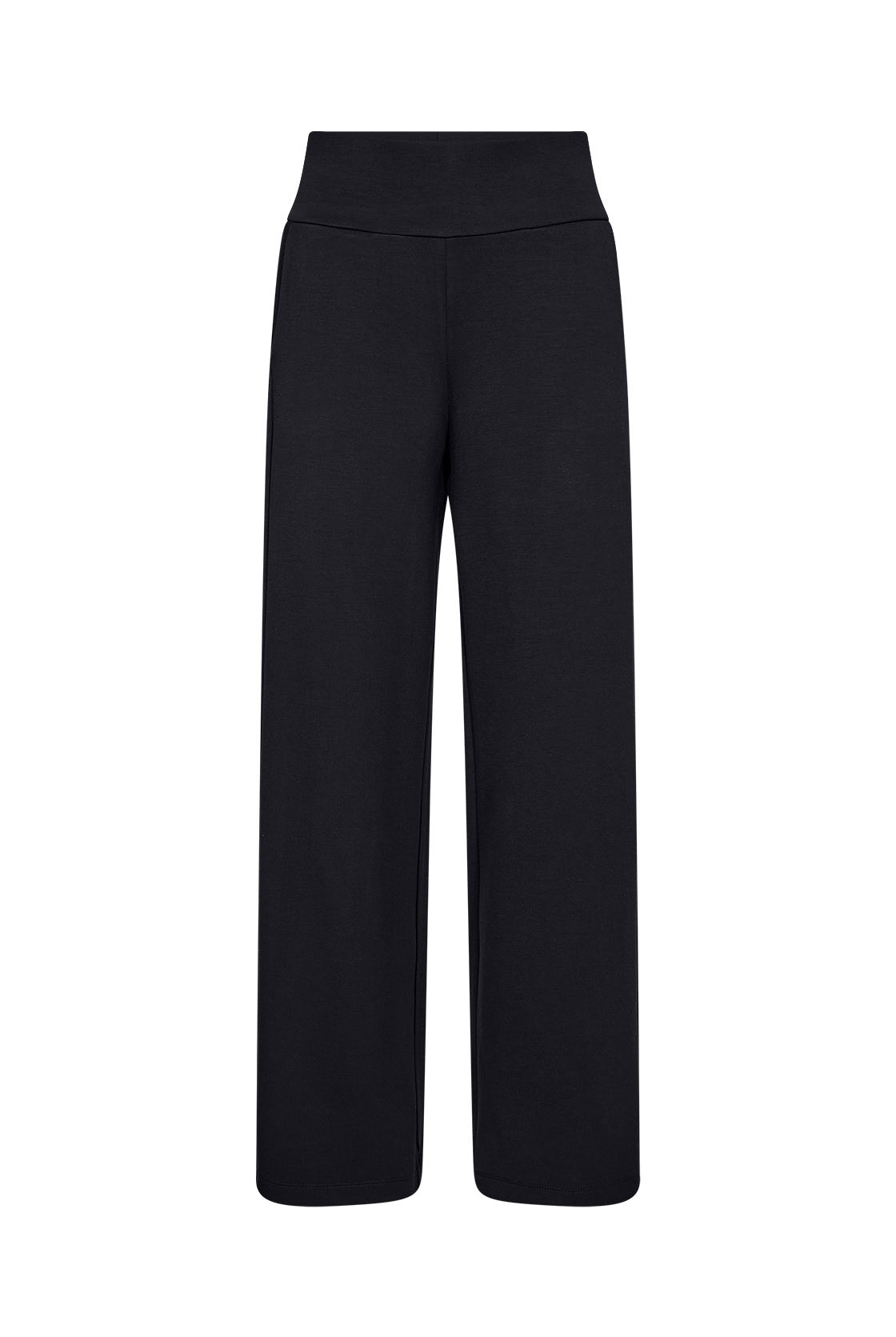 Soya Concept Banu Wide Leg Trousers - Black