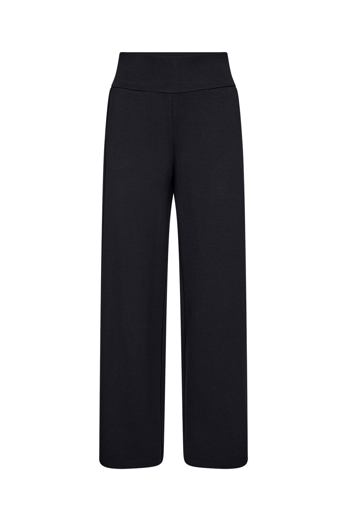 Soya Concept Banu Wide Leg Trousers - Black