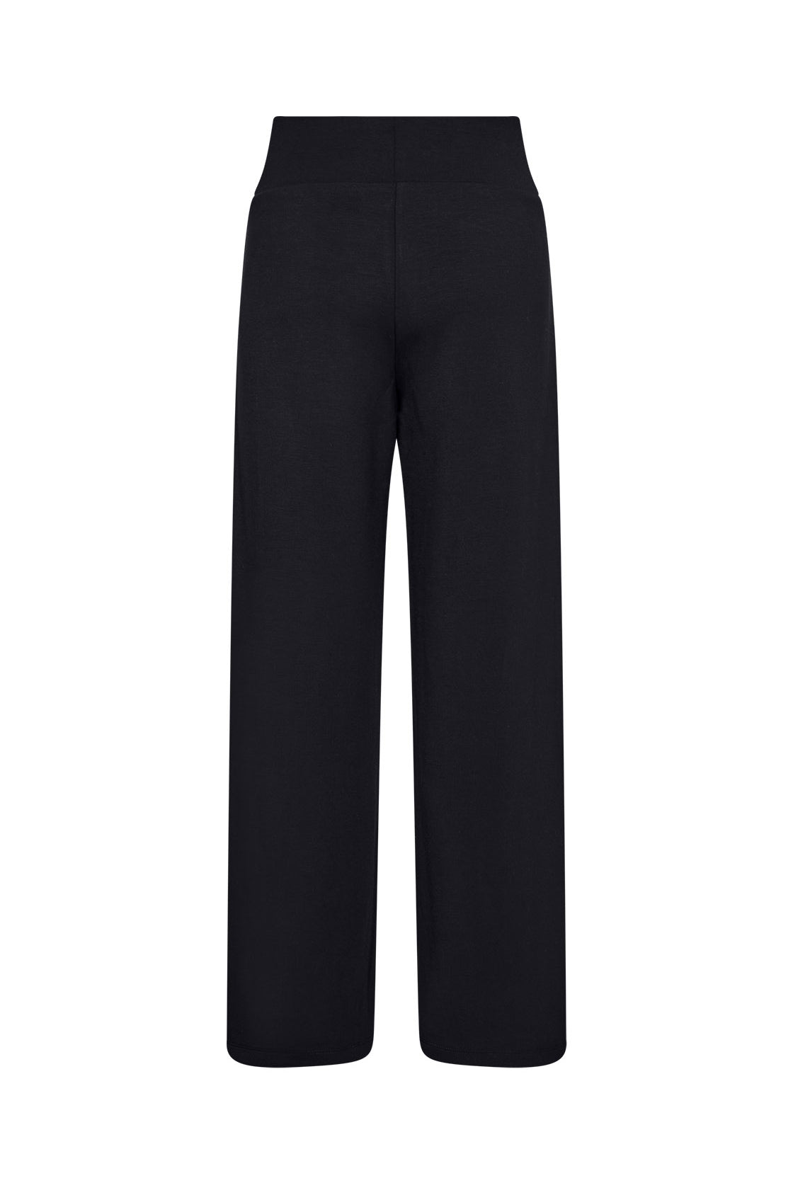 Soya Concept Banu Wide Leg Trousers - Black