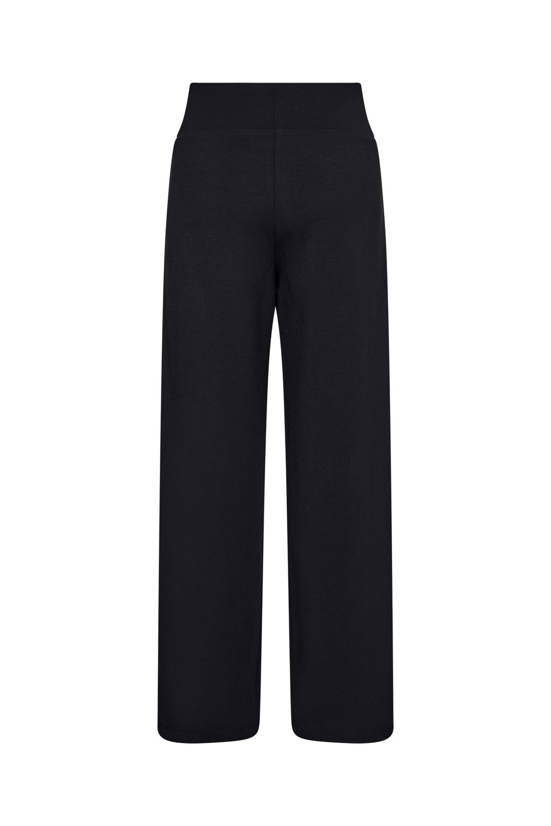 Soya Concept Banu Wide Leg Trousers - Black