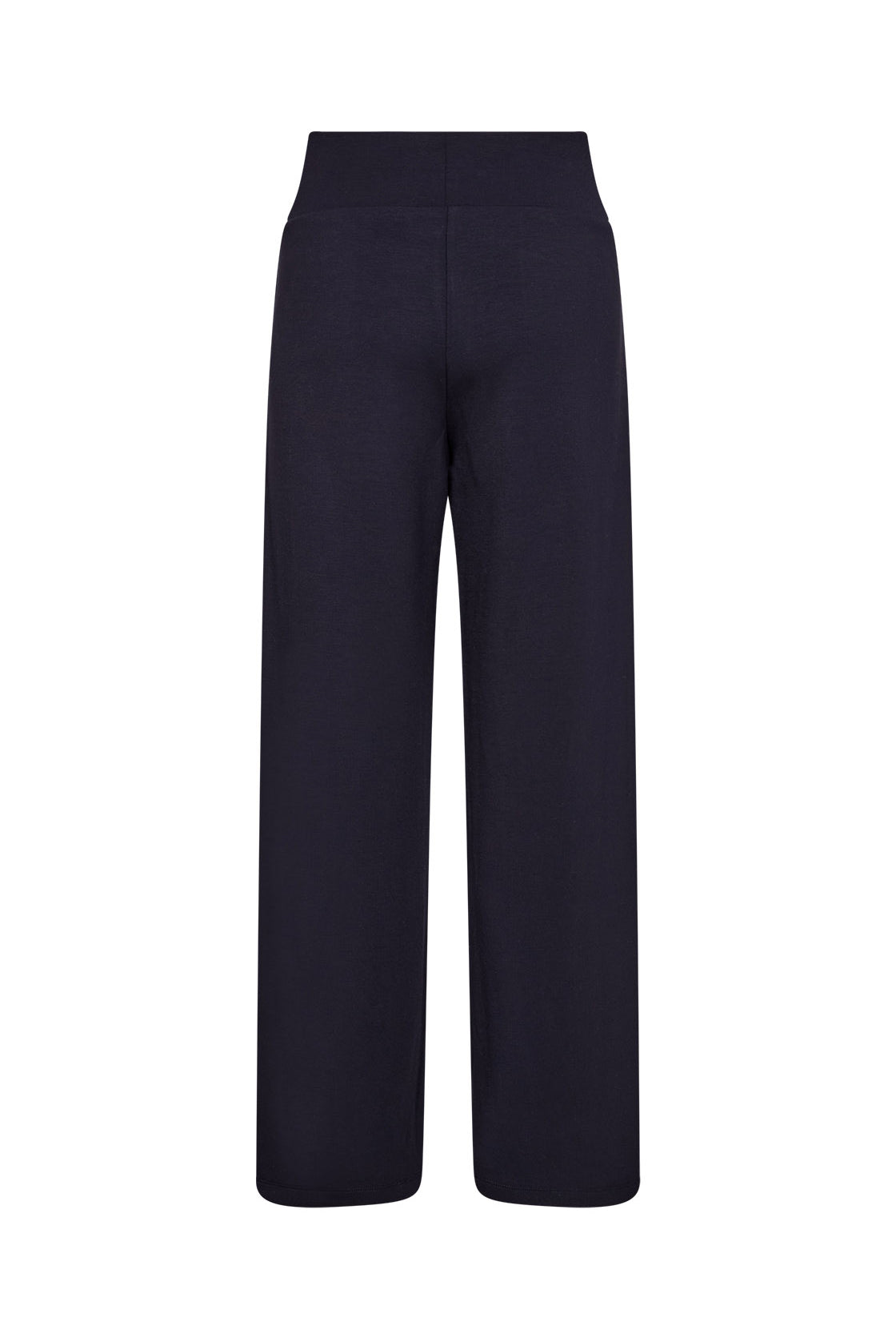 Soya Concept Banu Wide Leg Trousers - Navy