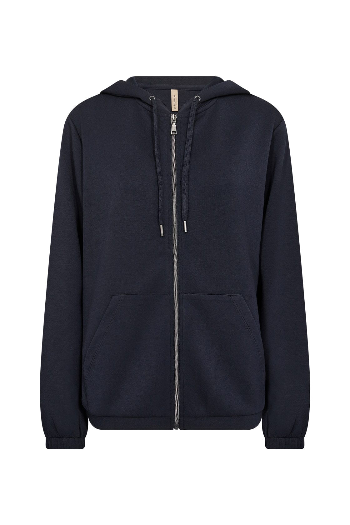 Soya Concept Banu Zip-Up Hoodie - Navy