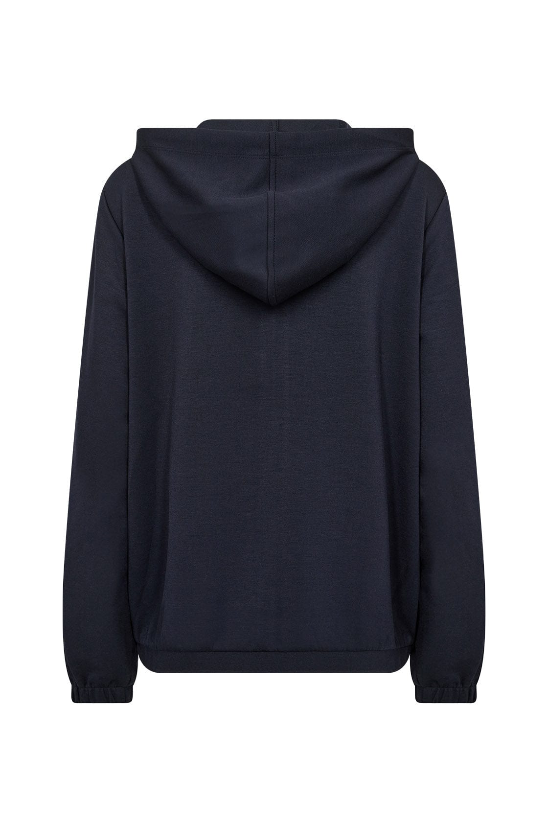 Soya Concept Banu Zip-Up Hoodie - Navy