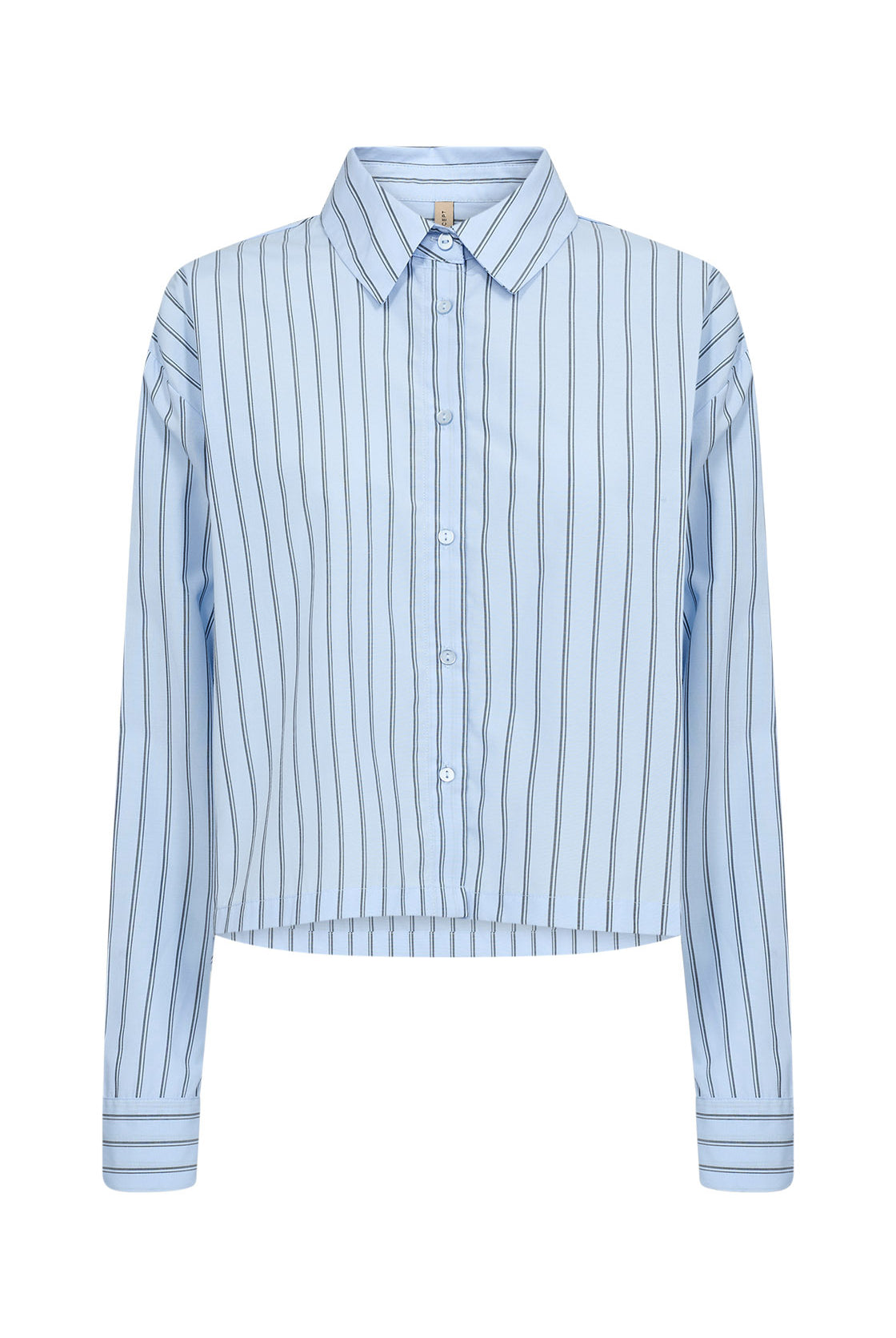 Soya Concept Bardot Striped Shirt - Windsurfer Combi